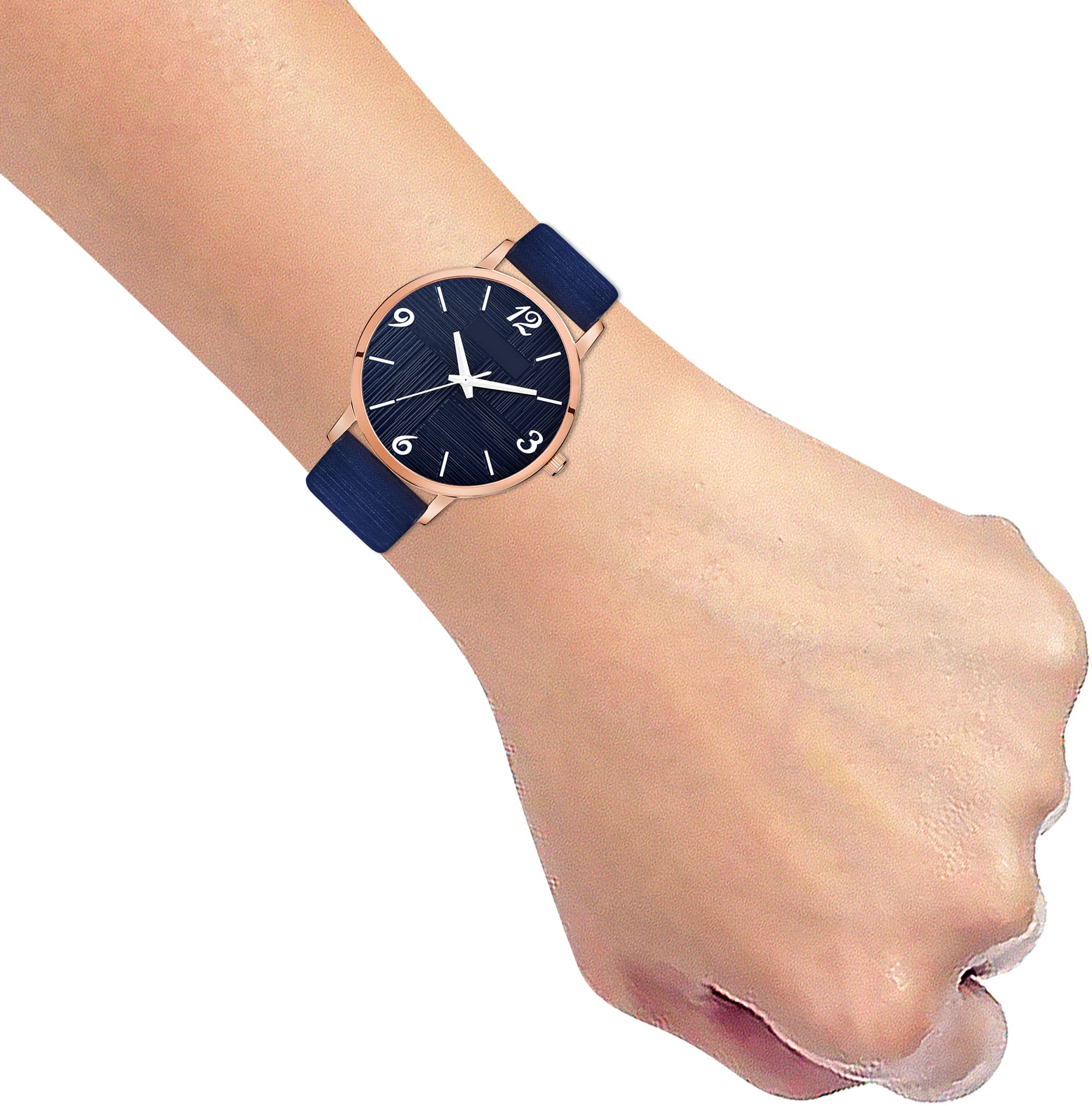 Scarter Analog Women's Watch with Multicolor Dial & Green Strap - Stylish & Durable for Everyday Wear, Office, and Casual Outings