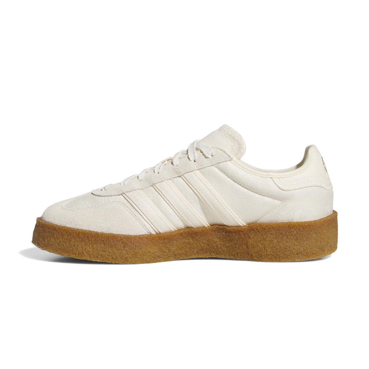 CLOT Gazelle 'Silk Cream White' Sneakers - Men's Fashion Streetwear Shoes for Casual Wear & Urban Style