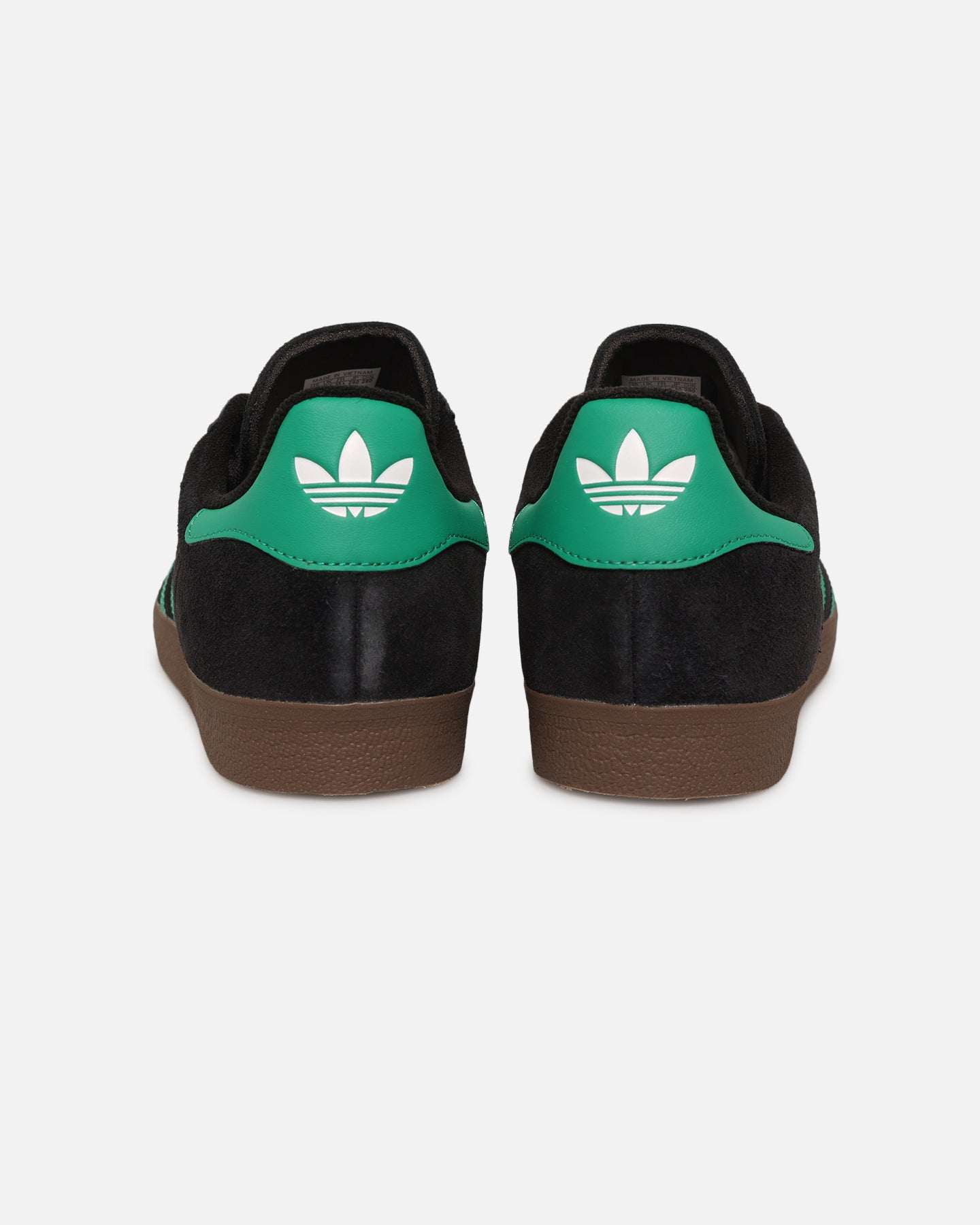 Adidas Gazelle Sneakers for Men - Classic Black & Green Low-Top Casual Shoes | Perfect for Running, Gym, Workout & Everyday Wear