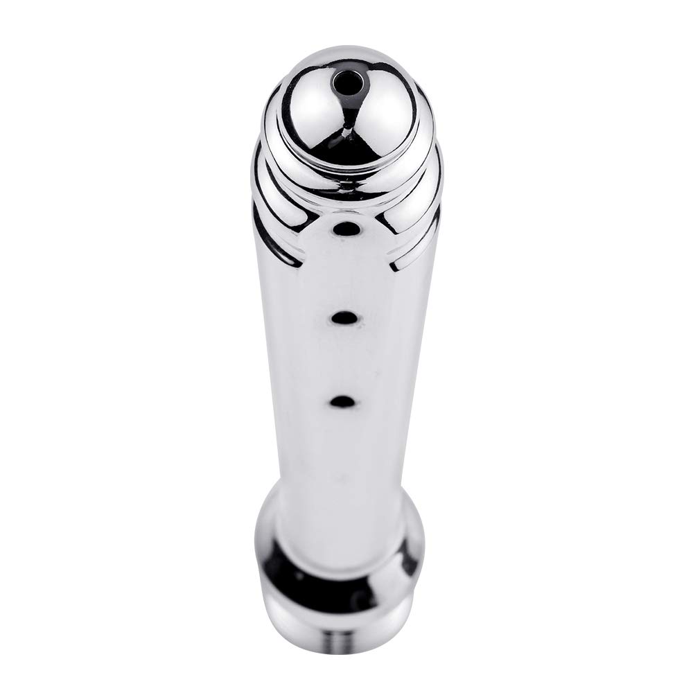 Premium Aluminum Enema Kit for Colon Cleansing - Reusable Enema Shower System with Nozzle for Home Detox & Digestive Health | Perfect for Wellness Routine, Constipation Relief & Holistic Cleansing Therapy
