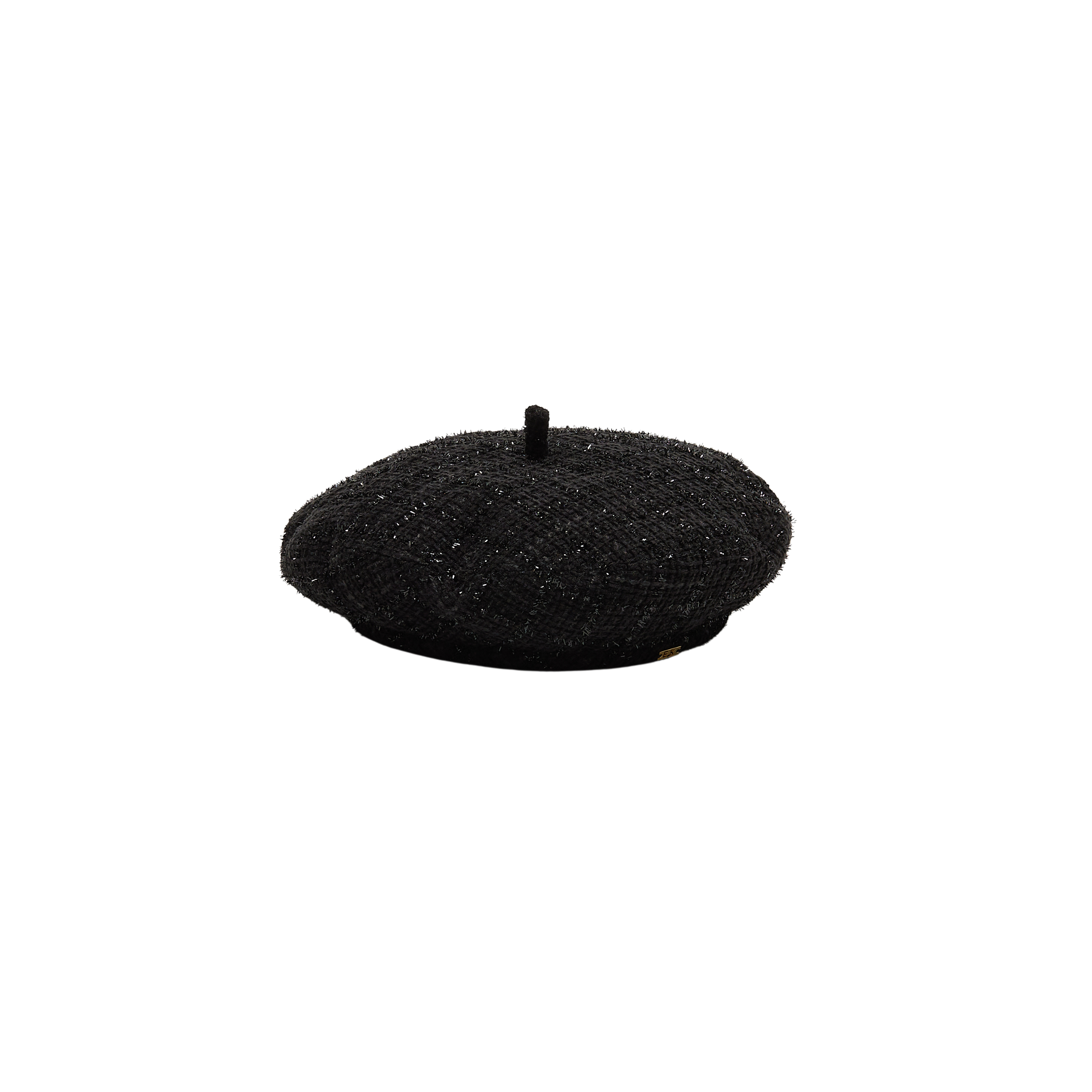 Stylish Carter Tweed Beret Hat - Vintage Wool Blend Fashion Headwear for Women | Perfect for Fall, Winter & Special Occasions