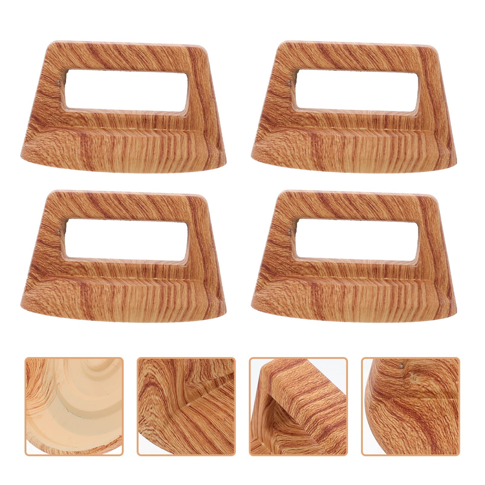 4-Piece Universal Pot Lid Handle Replacement - Angoily Cookware Knobs & Grip Covers for Magnalite & Small Pots - Durable Kitchen Utensil Accessories for Safer Cooking & Baking