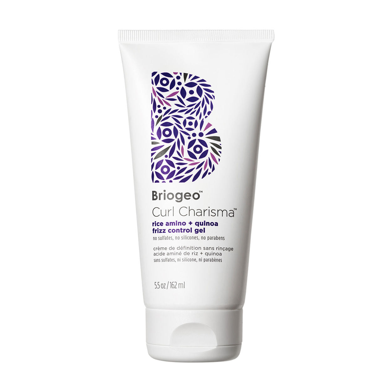 Curl Charisma Rice Amino & Quinoa Frizz Control Styling Gel for Curly Hair - Tames Frizz & Defines Curls for All-Day Hold