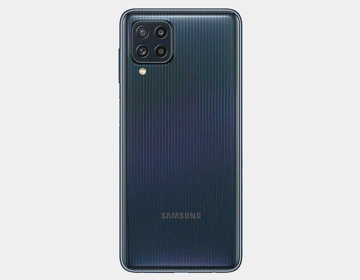 Samsung Galaxy M32 SM-M325F 64GB 4GB RAM Dual SIM Unlocked GSM Smartphone (Black) - Perfect for Travel, Work & Entertainment