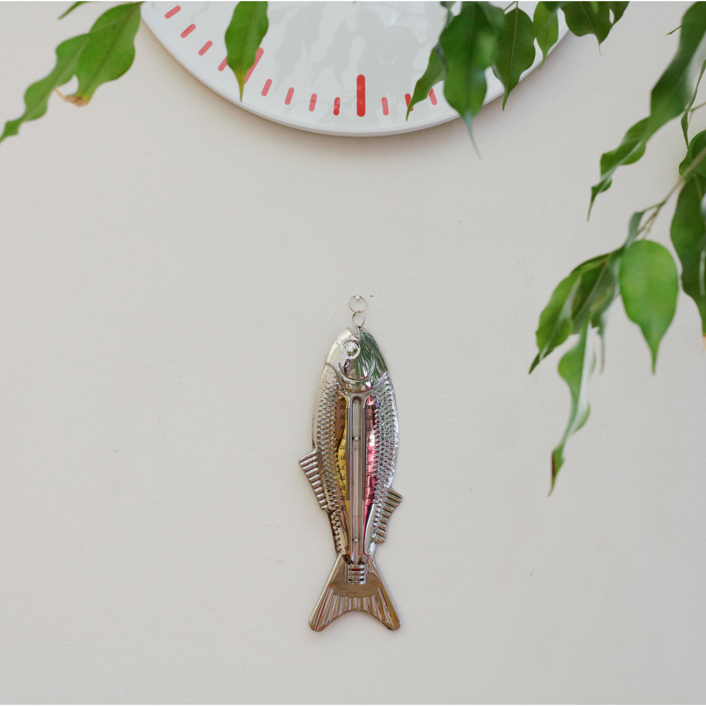 Digital Fish Thermometer for Cooking - Instant Read Waterproof Meat Thermometer for Grilling, BBQ, Smoker, Deep Frying & Kitchen Use