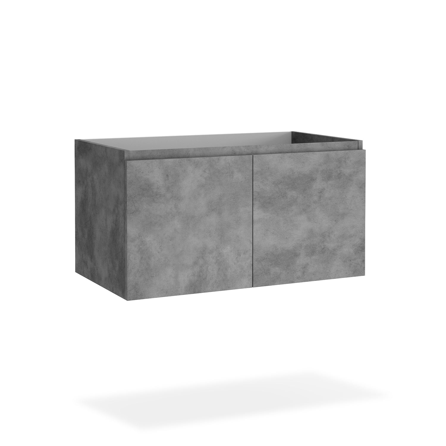 Malibu Modern Bathroom Vanity Set with Ceramic Sink - 36 Inch Single Sink Bathroom Cabinet with Soft Close Doors & Drawers - Perfect for Small Bathroom, Powder Room or Guest Bathroom Remodel