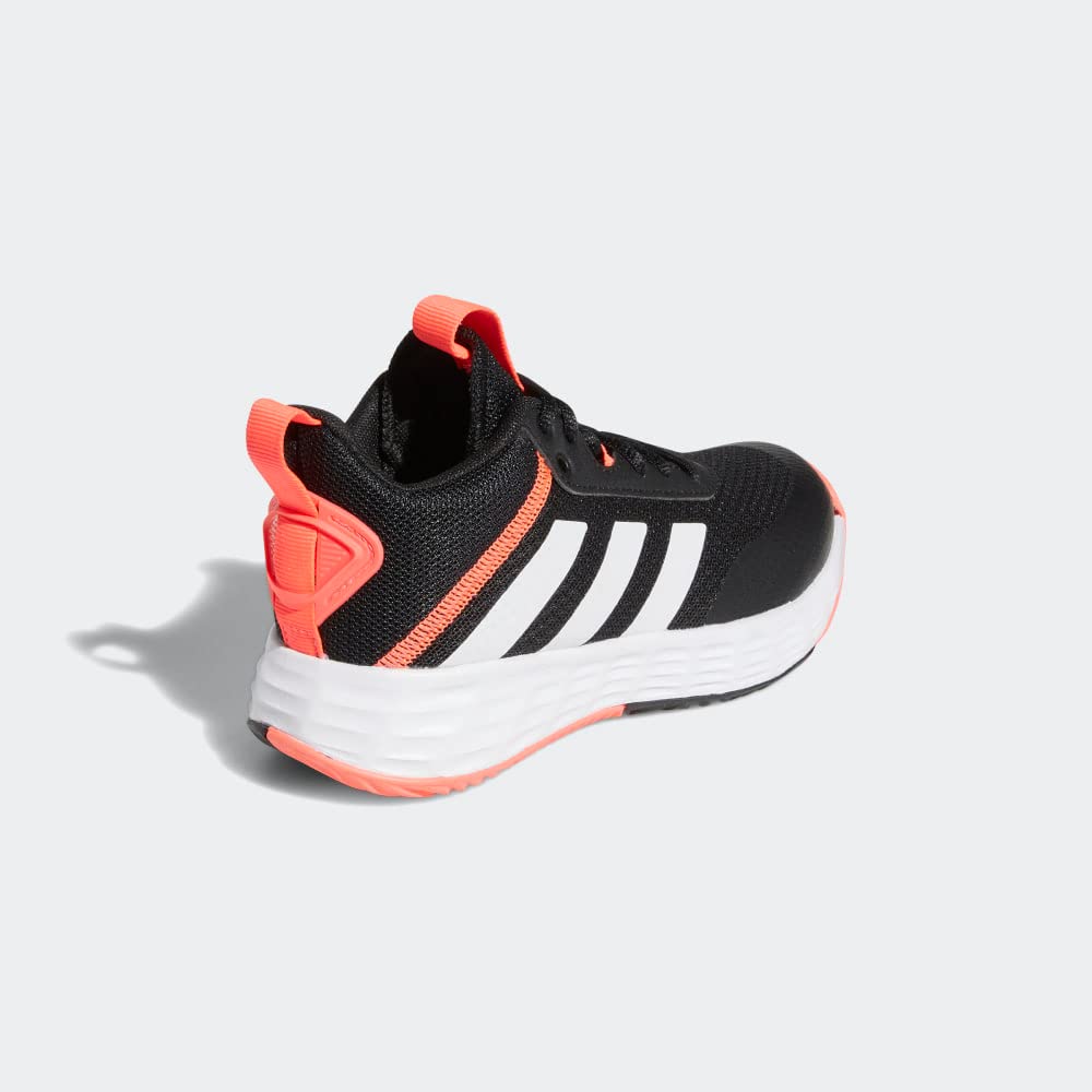 adidas Kids' Own the Game 2.0 Basketball Shoes - Lightweight & Breathable for Boys and Girls - Perfect for Court Play, Training, and Everyday Wear
