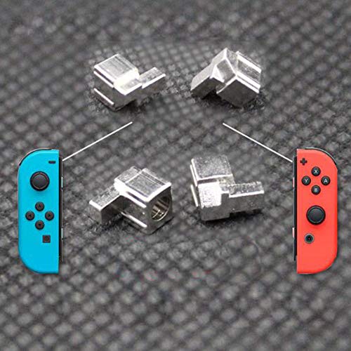 Original Title: 1 Sets Alloy Buckle Lock Rail for Nintendo Switch Joy-Con Controller   Optimized Title: Premium Alloy Buckle Lock Rail for Nintendo Switch Joy-Con Controller - Secure & Durable Replacement Part - Perfect for Gaming, Travel & Accessory Protection