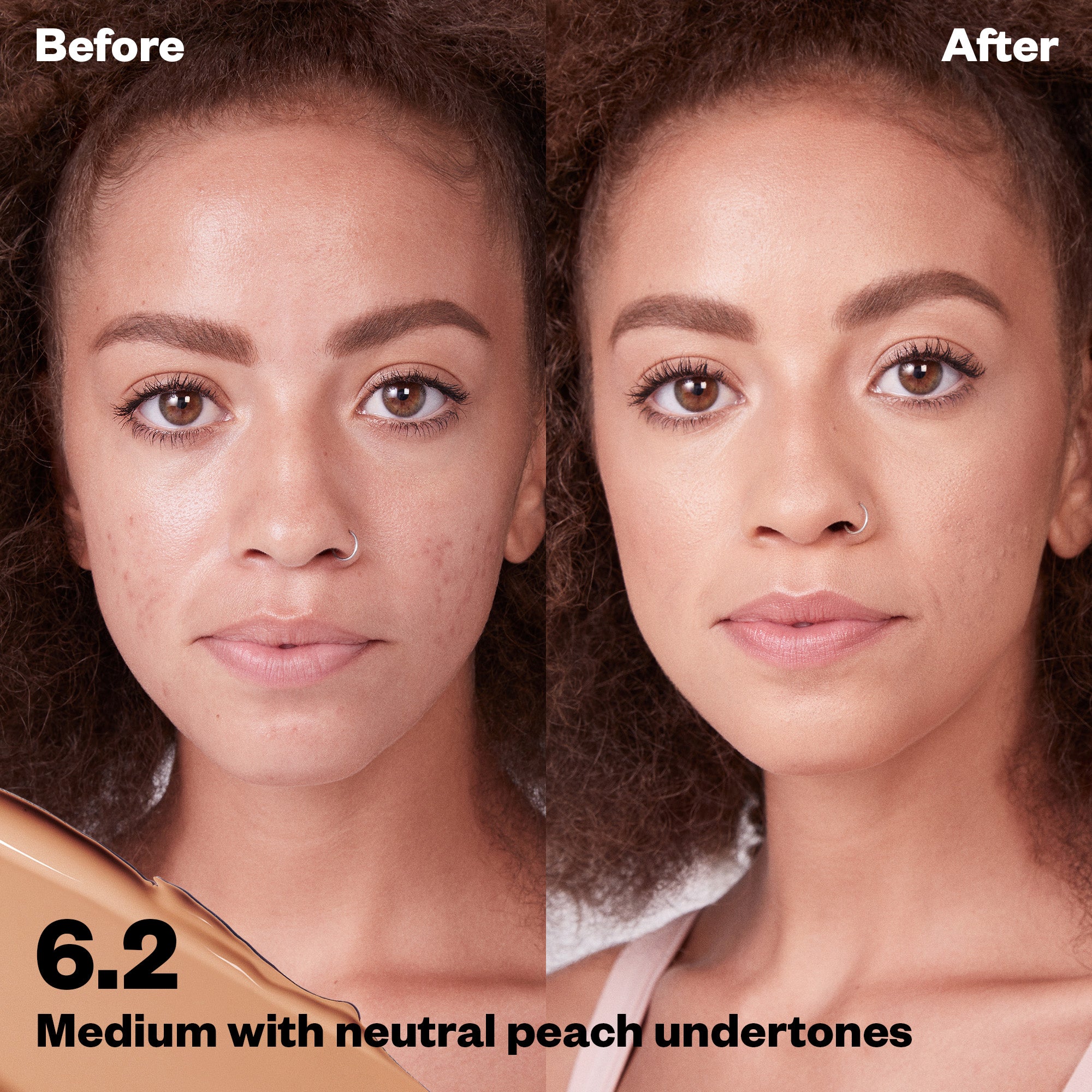 Revealer Super Creamy Brightening Concealer with Caffeine & Hyaluronic Acid - Full Coverage Under Eye Concealer for Dark Circles, Wrinkles & Blemishes - Perfect for Daily Makeup & Professional Use