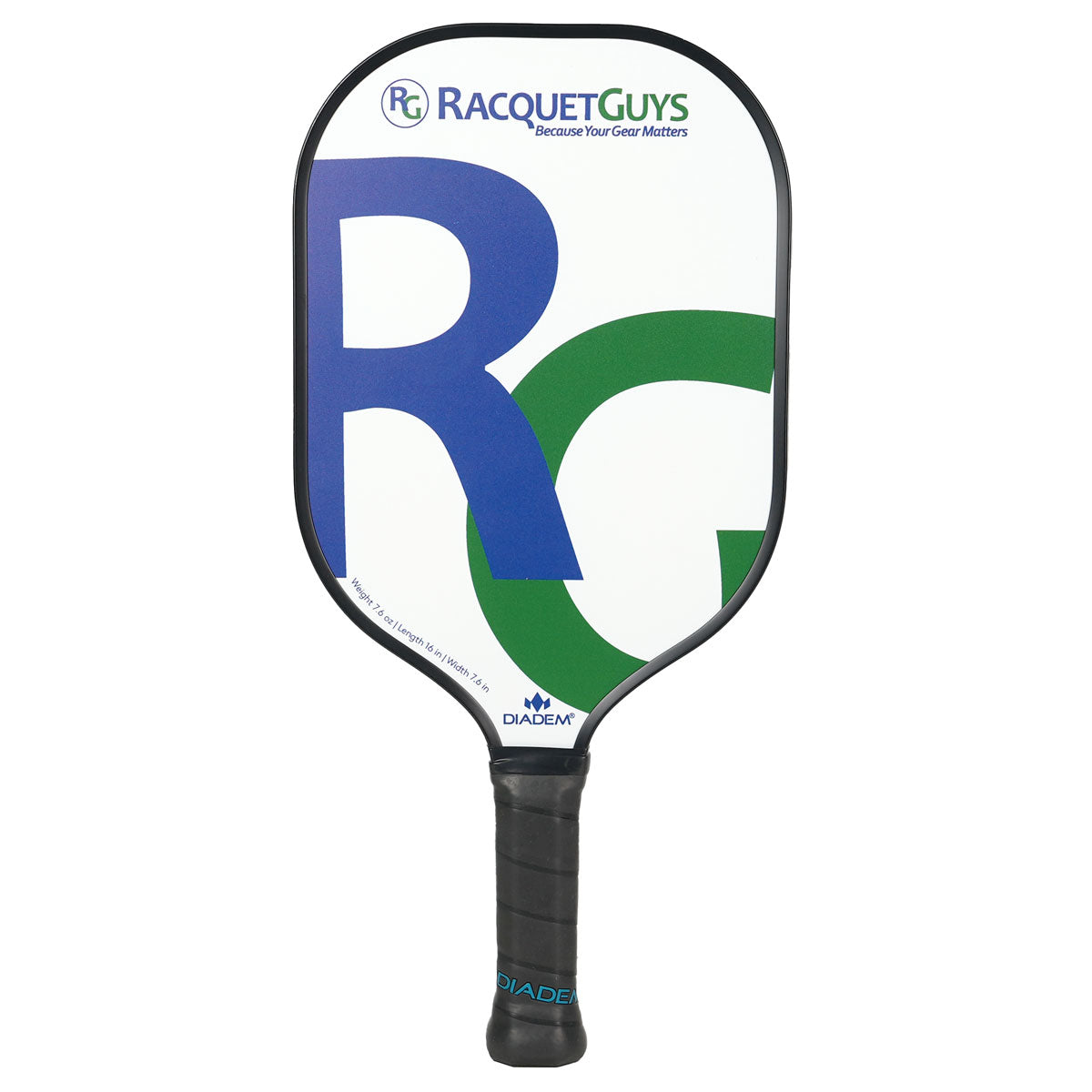 Diadem Riptide RG Pickleball Paddle - Premium Performance for Competitive Play | Demo Rental Available | Perfect for Tournaments, Club Play & Practice Sessions