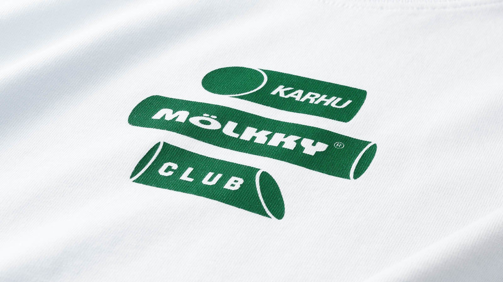 Premium Mölkky Club T-Shirt - White & Verdant Green | Comfortable & Stylish for Outdoor Games, Team Events & Casual Wear