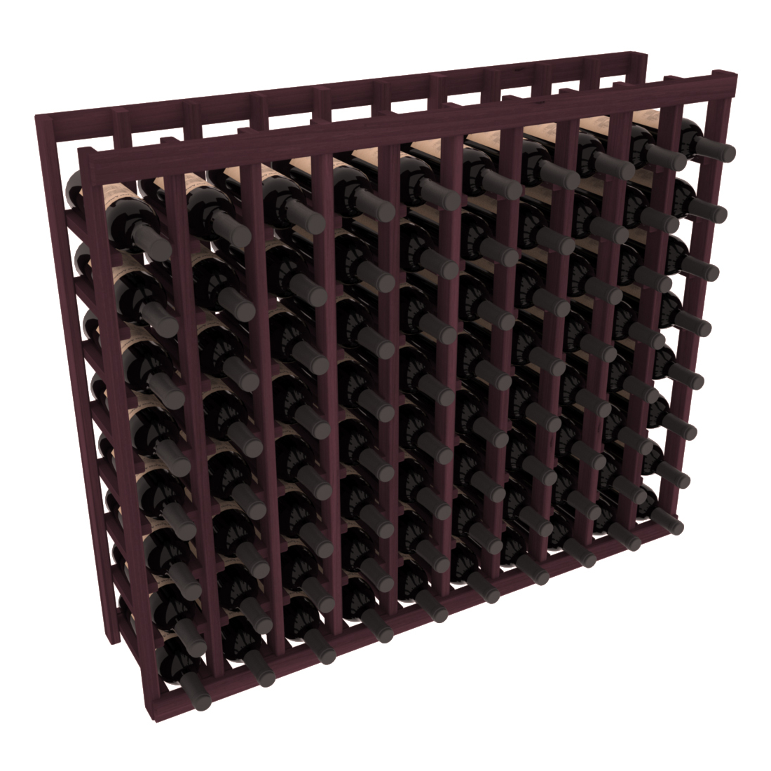 InstaCellar 10-Column Wine Tasting Table - Premium Stainless Steel Wine Flight Board for Wine Enthusiasts & Sommeliers - Perfect for Wine Tastings, Parties & Vineyard Events