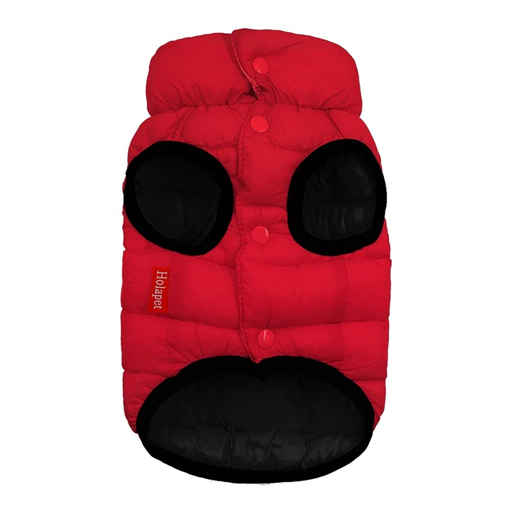 Winter Dog Jacket for Small Dogs & Cats - Warm Puppy Pullover Coat for Cold Weather - Perfect for Outdoor Walks & Winter Adventures