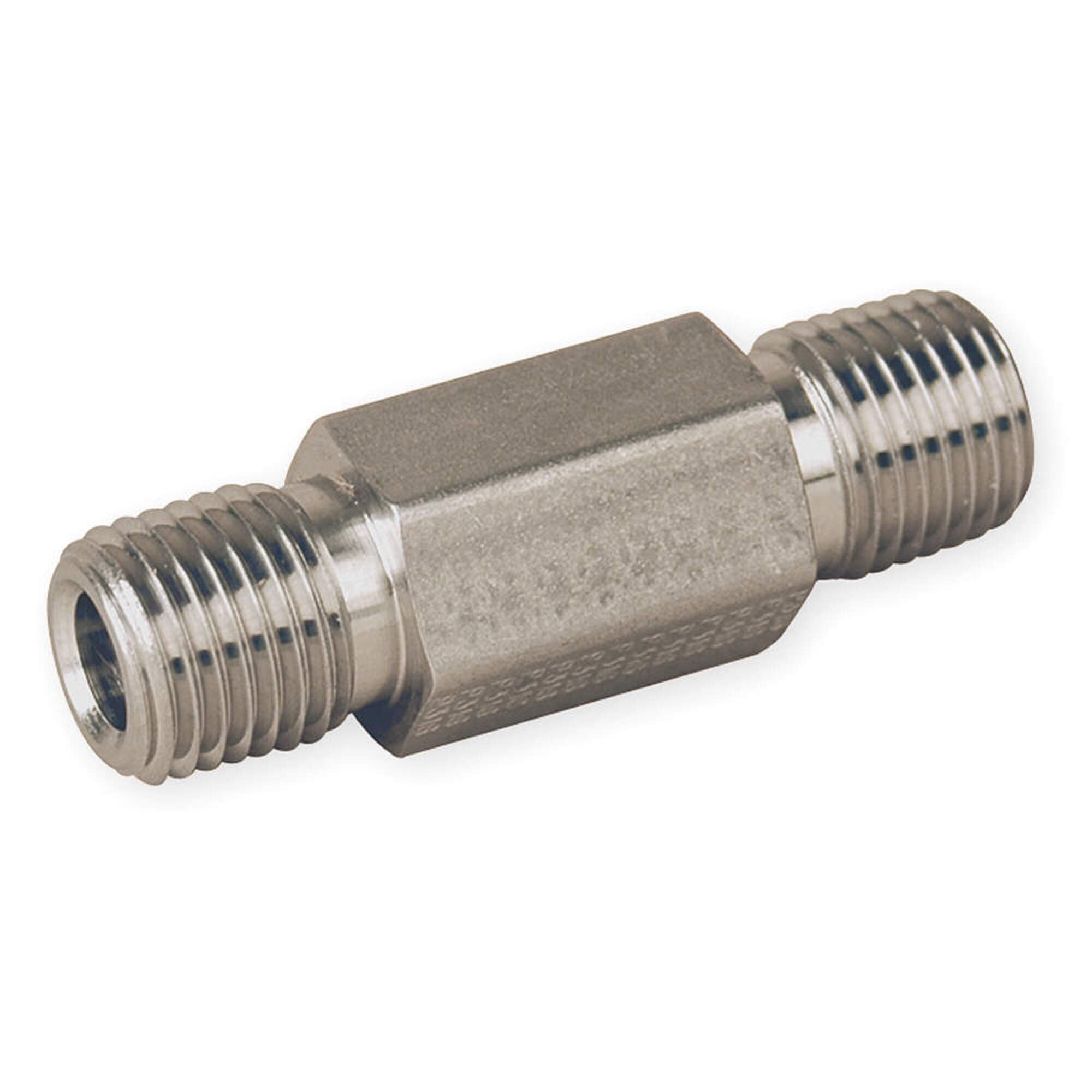 Parker 316 Stainless Steel Hex Long Nipple Pipe Fitting - 3/8
