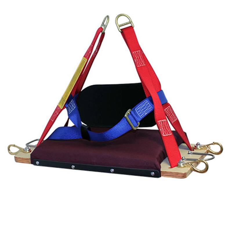 Premium MIO Four-Point Suspension Chairs for Professional Window Cleaning - Durable Safety Harness for High-Rise Building Maintenance & Industrial Rope Access Work