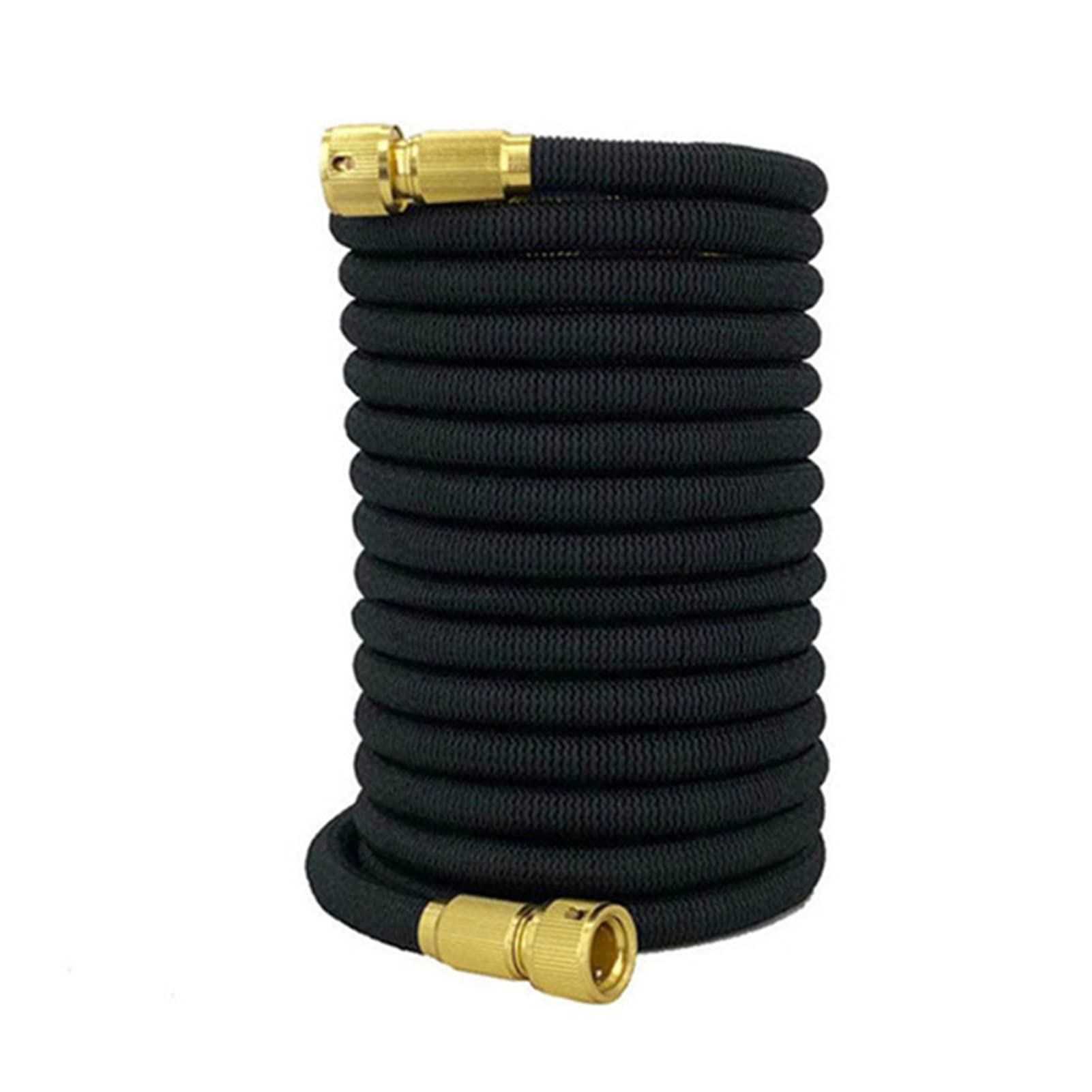 **High Pressure Garden Hose with Spray Gun - Heavy Duty Water Hose for Car Washing, Gardening, and Outdoor Cleaning - Durable, Kink-Free, Deformation Resistant - Perfect for Lawn Care, Vehicle Cleaning, and Backyard Watering**