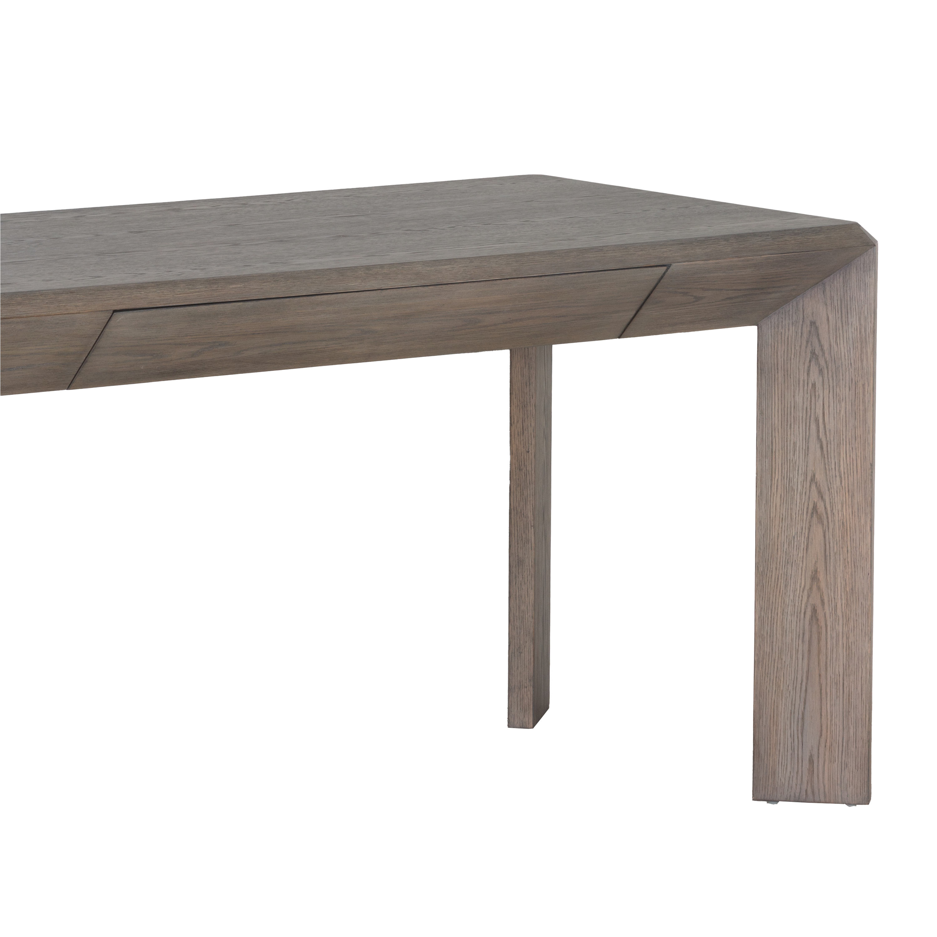Amalfi Desk 118041103000 - Modern Writing Desk with Drawers for Home Office, Study & Workspace - Perfect for Small Spaces & Apartment Living