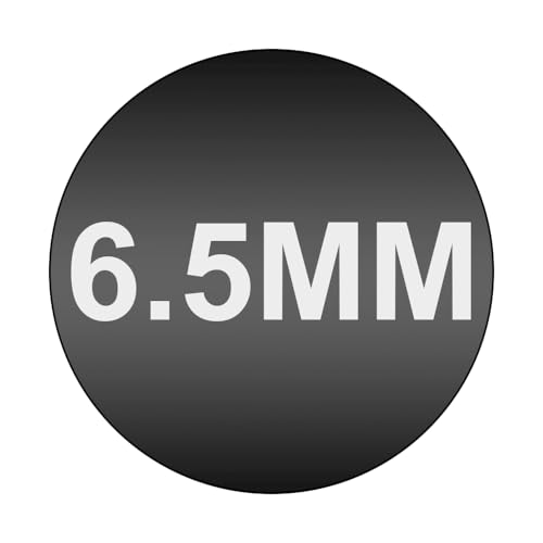 R-6.5MM--A Black Color