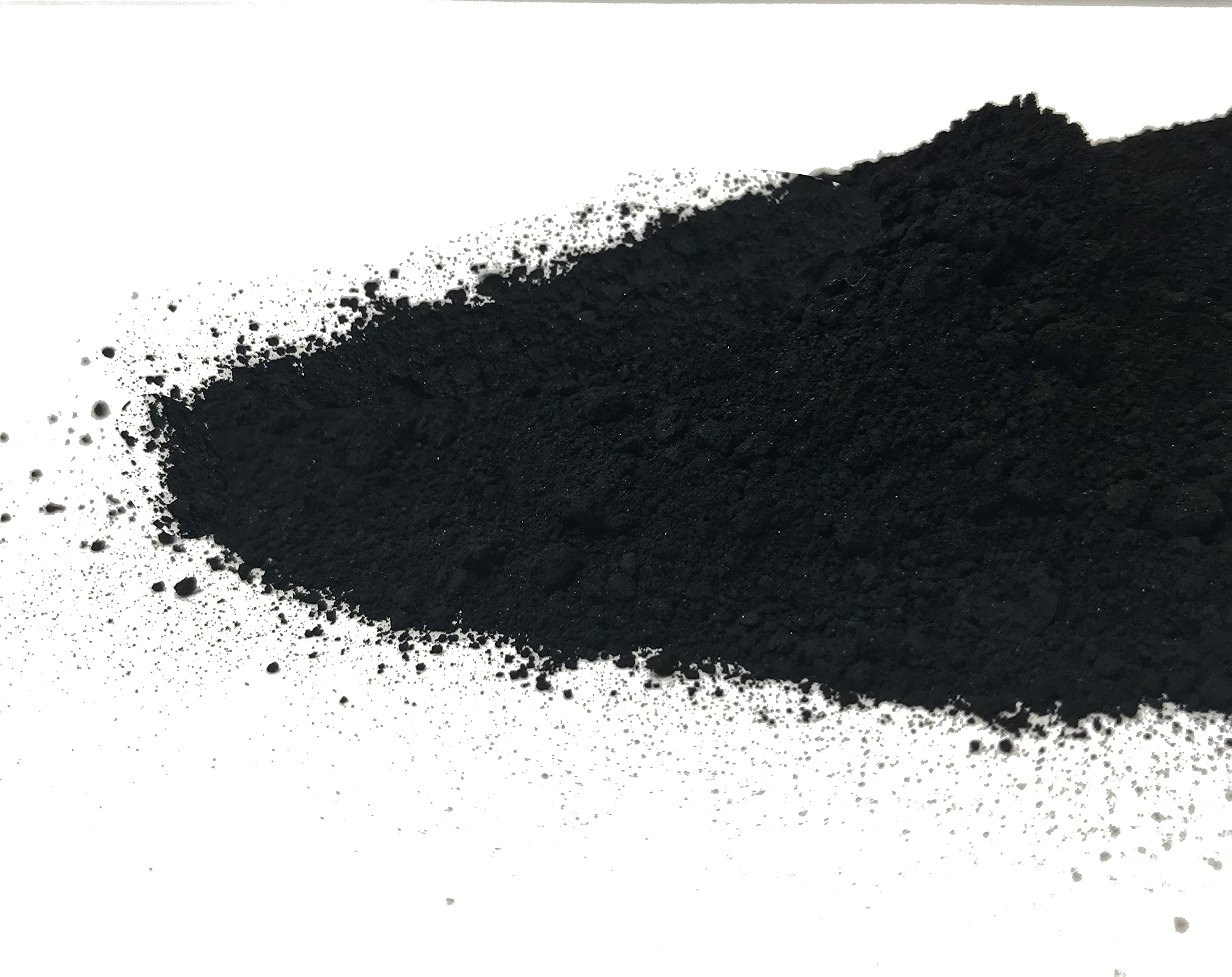 Organic Activated Coconut Charcoal Powder - 2.5 oz Plastic Jar - Food Grade & Kosher Certified - Teeth Whitening, Detox & Cooking Ingredient - Perfect for Baking, Smoothies & DIY Beauty Products