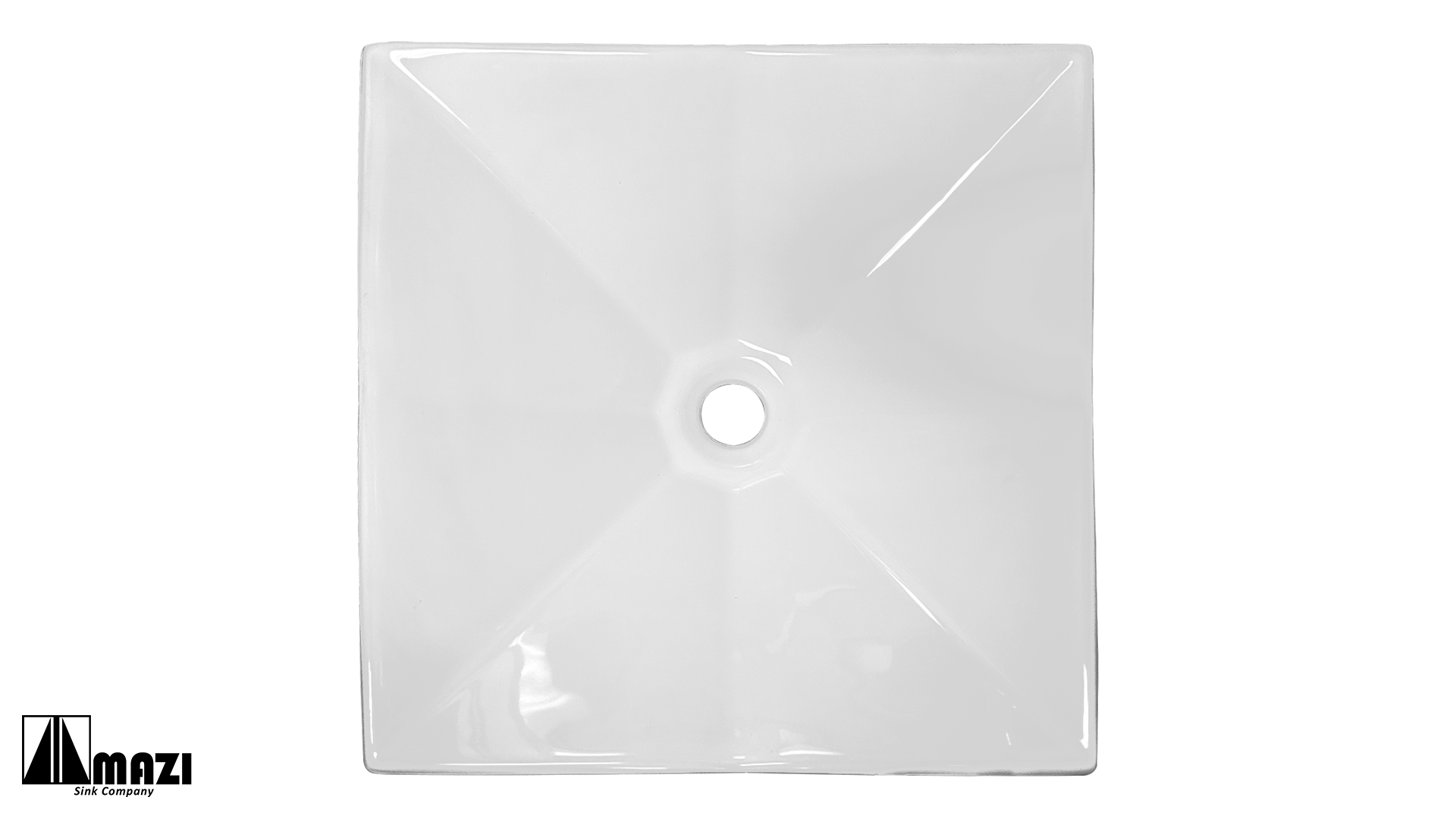Ceramic Vessel Bathroom Sink A562 - Modern Above Counter Basin for Powder Room & Guest Bath | Perfect for Home Renovation & Luxury Bathroom Design