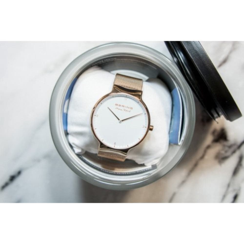 BERING 15540-364 Women's Watch - Elegant Stainless Steel Analog Quartz Wristwatch for Women, Perfect for Office, Business, and Formal Occasions