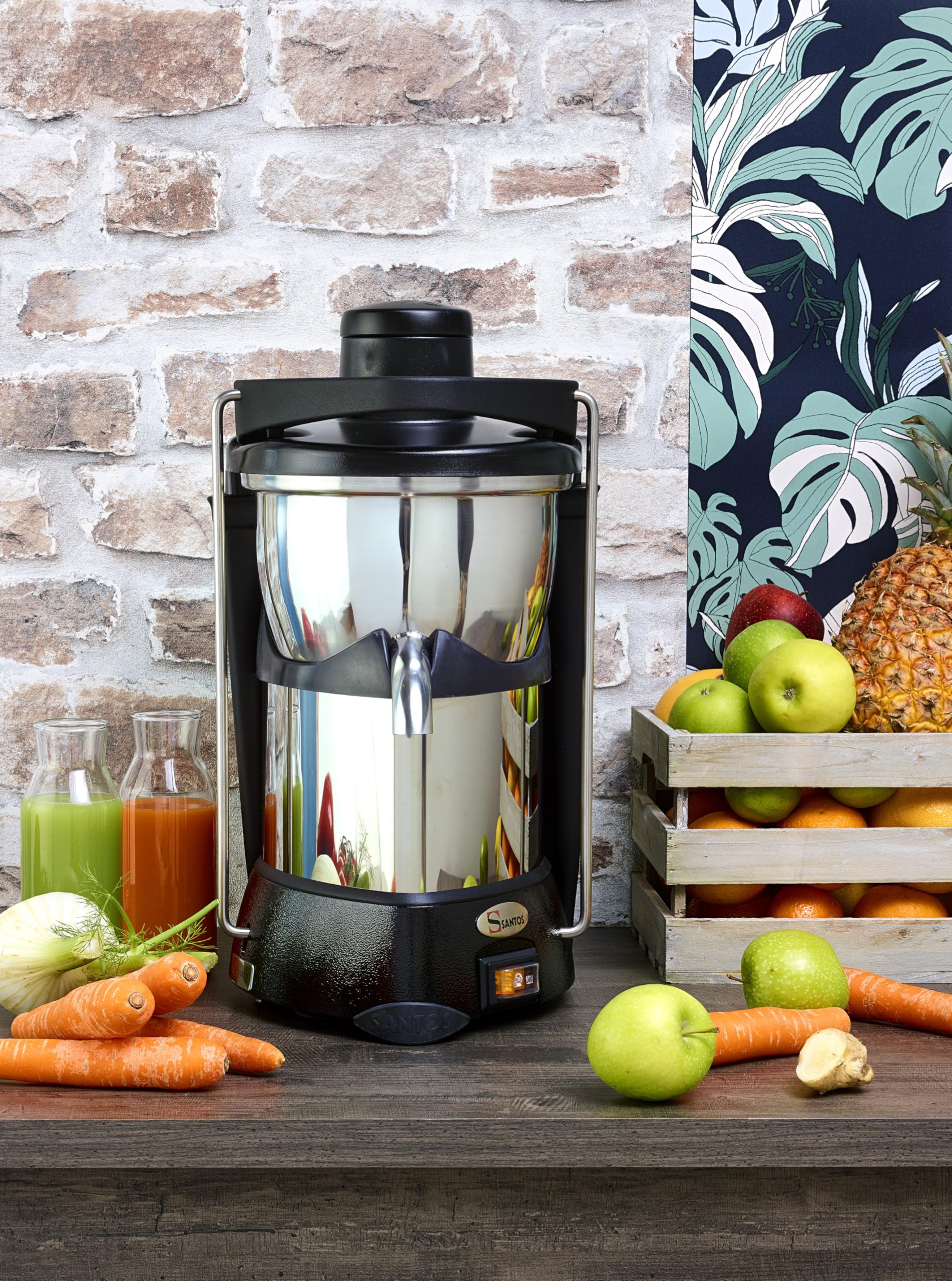High Power Juicer for Fast & Efficient Juicing - Perfect for Smoothies, Detox Drinks & Healthy Breakfasts