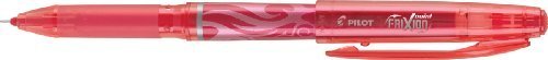 5-Pack PILOT FriXion Point Erasable Gel Pens - 0.5mm Fine Tip, Smooth Red Ink (PIL31575) for School, Office & Note Taking | Friction Erasable & Refillable Design