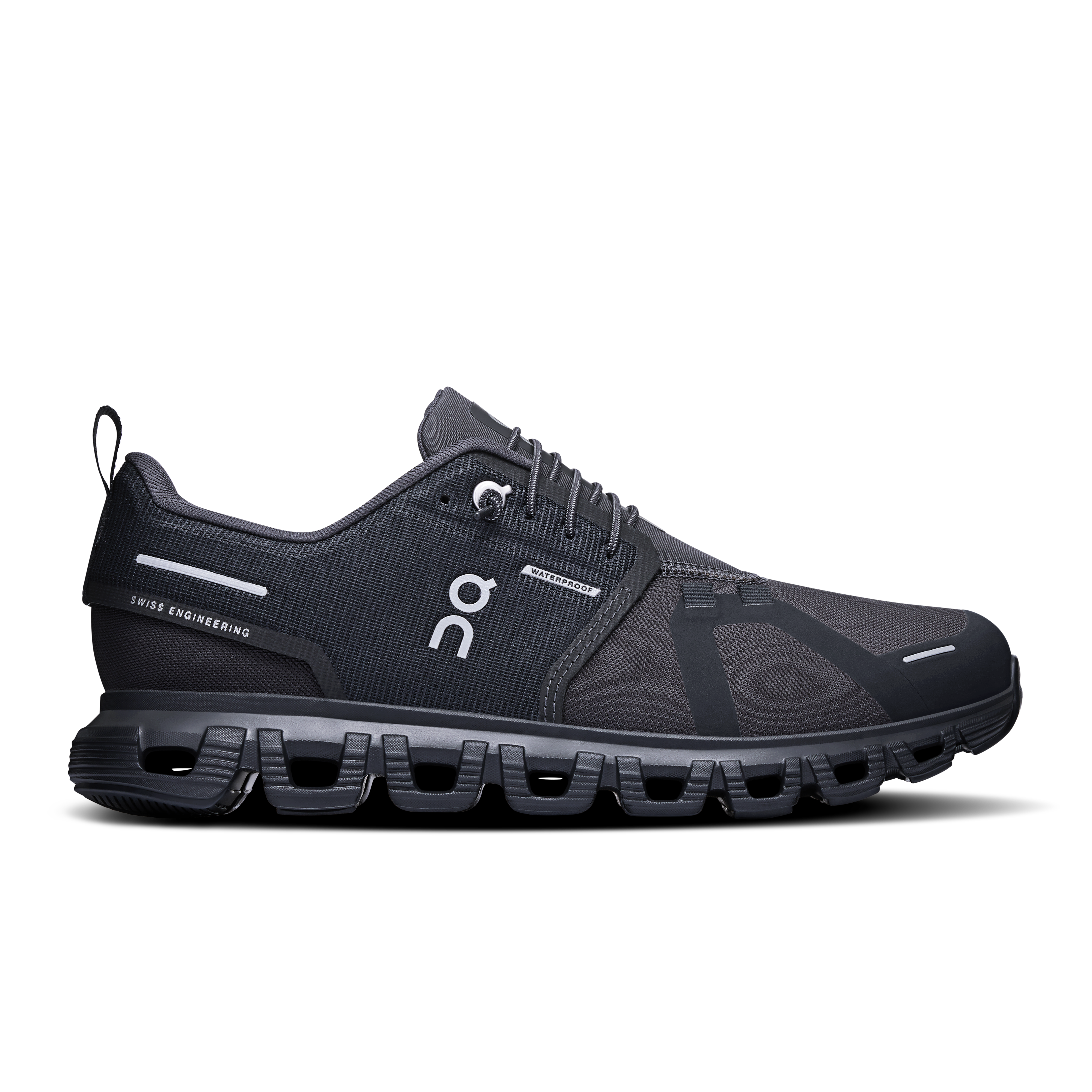 Women's Cloud 6 WP Waterproof Running Shoes - Lightweight Trail Sneakers for Hiking & Outdoor Activities