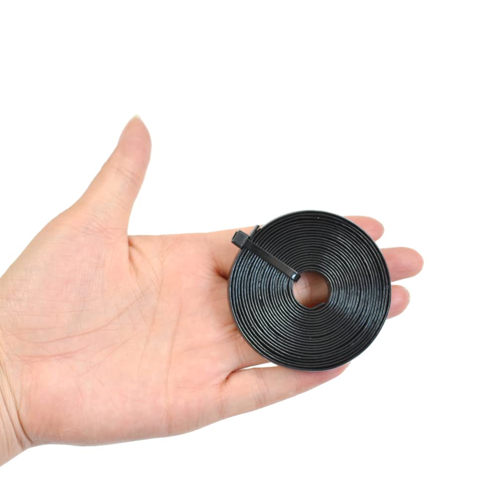 0.9 x 300 cm Black Keratin Hot Glue Fusion Hair Extensions - Pre-bonded Salon Styling Tool for Seamless Blending & Volume - Perfect for Professional Stylists & DIY Hair Extensions at Home
