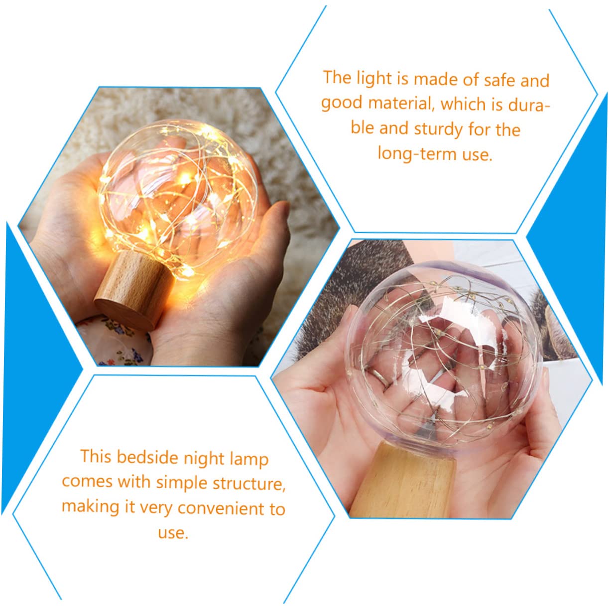 ABOOFAN Night Light for Girls - LED Soft Warm Light, Bedroom Decor, Kids Room Nightlight for Sleep, Nursery, Birthday Gifts - Perfect for Bedtime, Reading & Relaxation