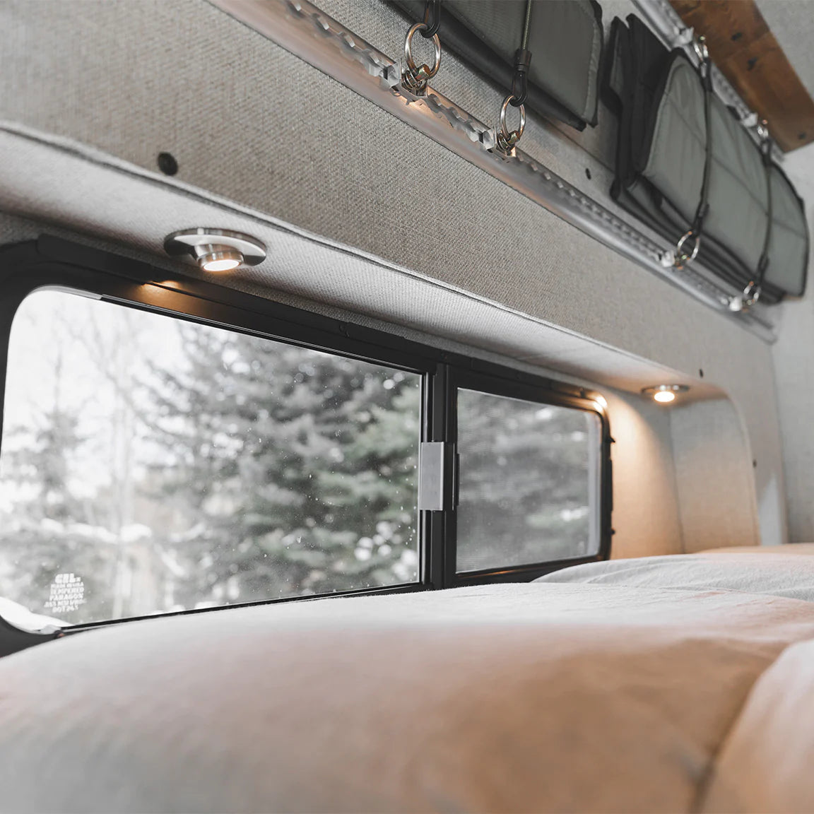 Flarespace Mercedes Sprinter 144WB Campervan Body Flares - Premium Van Conversion Kit for DIY Camper Builds | Perfect for Road Trips & Outdoor Adventures