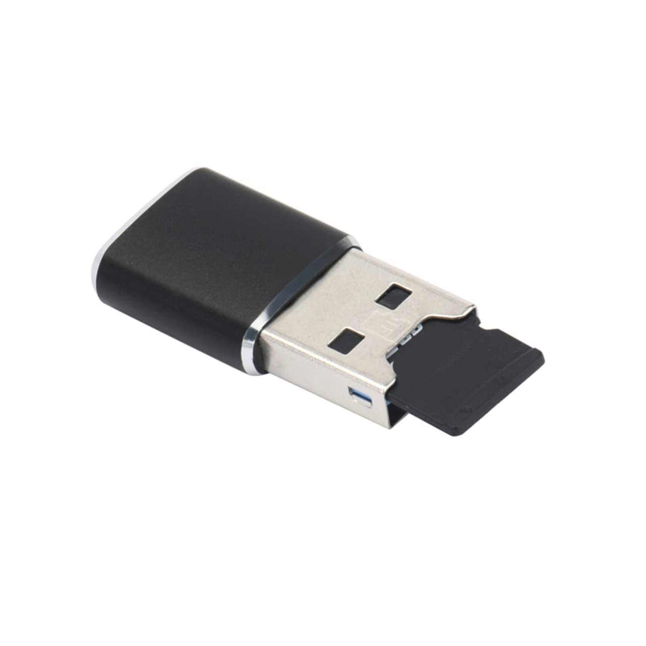 Hoement 3-Port USB 3.0 Hub with Micro SD/TF Card Reader & WiFi Adapter - High Speed Data Transfer & Wireless Connectivity for Laptop, PC, Mac - Perfect for Home Office, Gaming & Streaming
