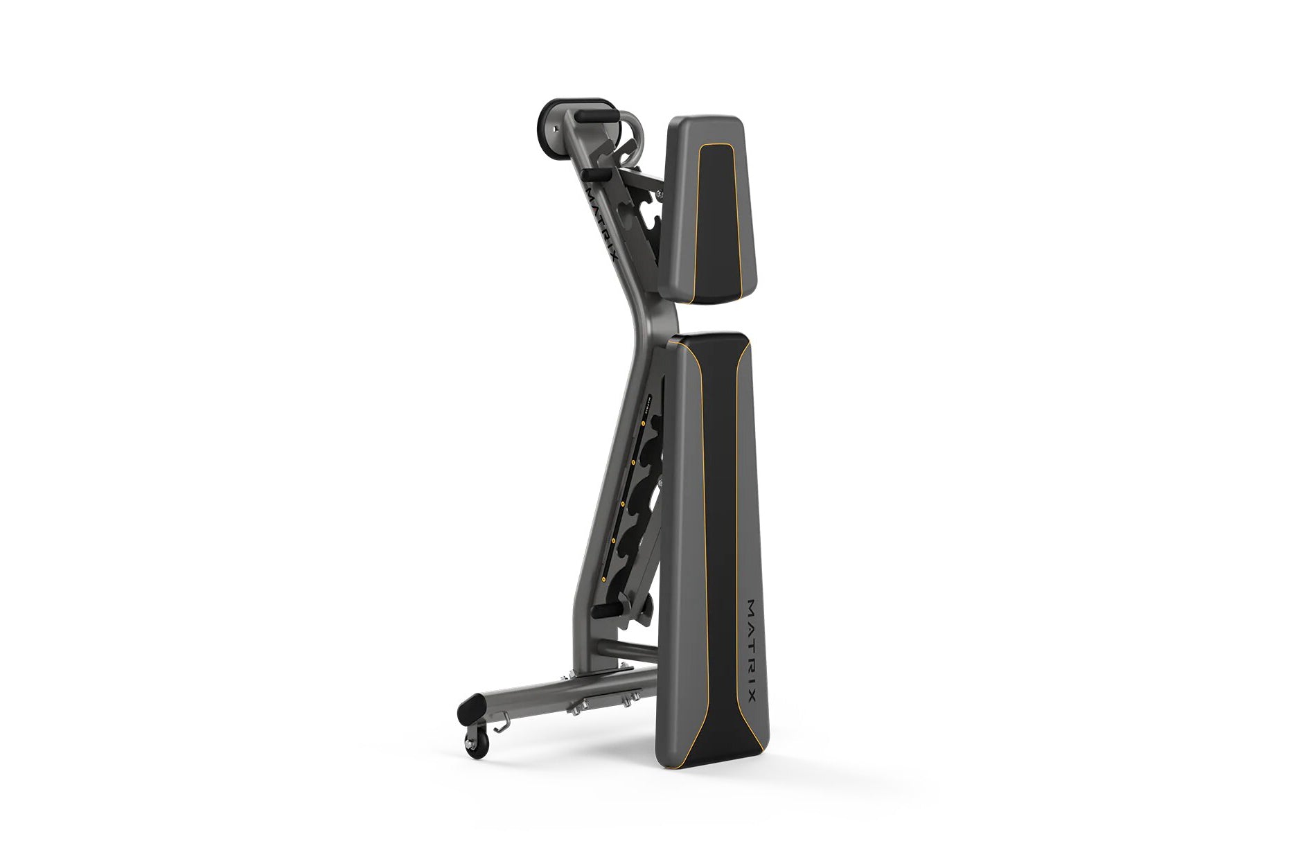 Matrix Multi Adjustable Weight Bench for Home Gym - 12-Position Incline/Decline Workout Bench with Leg Hold-Down - Perfect for Strength Training, Dumbbell Exercises & Full-Body Workouts