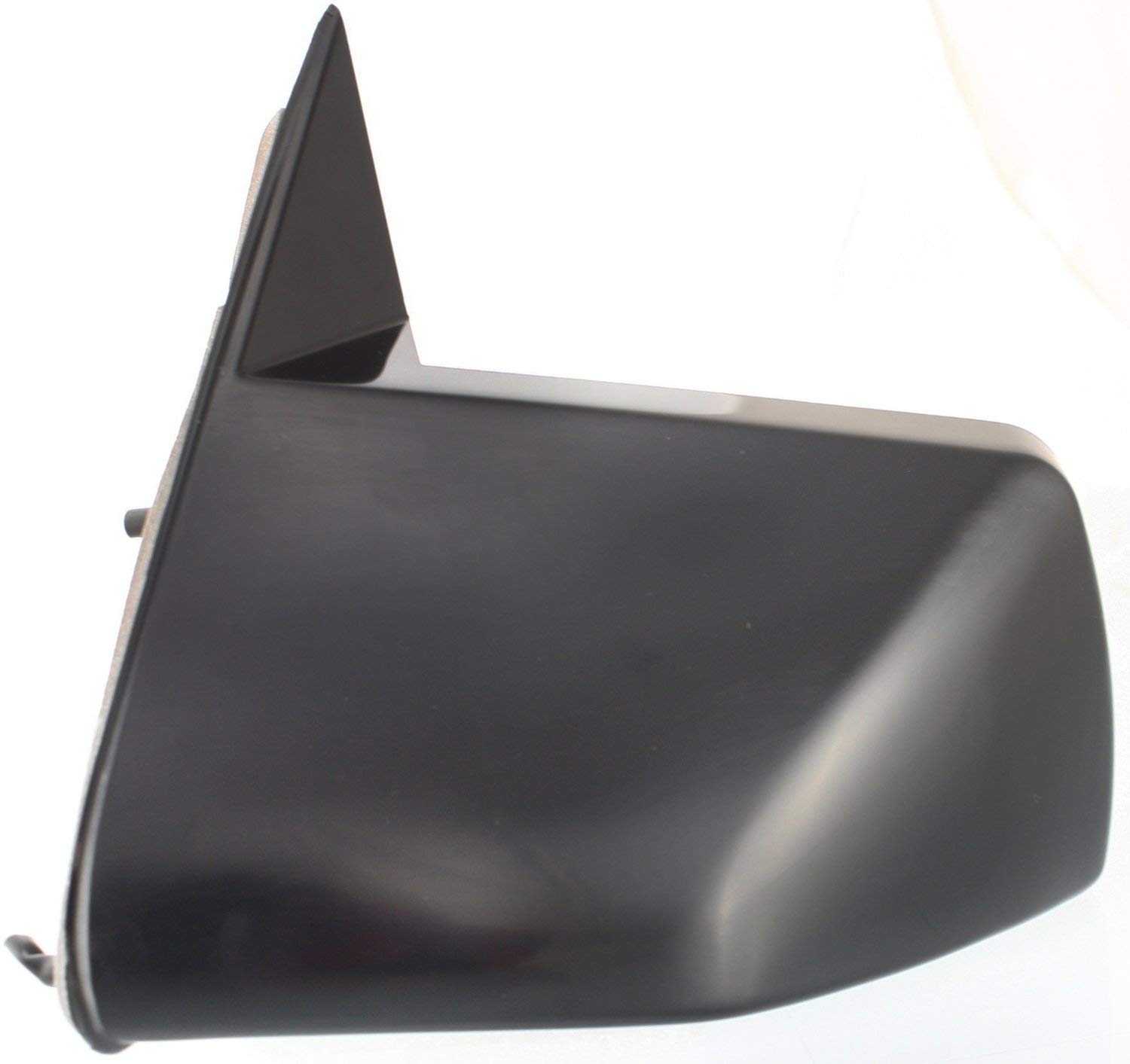 Kool Vue Manual Side Mirrors for 1988-1999 Chevrolet C1500 K1500 & GMC C1500 K1500 Standard Cab - Driver & Passenger Side Replacement, Paintable (No Blind Spot Monitor) - Perfect for Off-Roading, Daily Commuting & Truck Restoration Projects