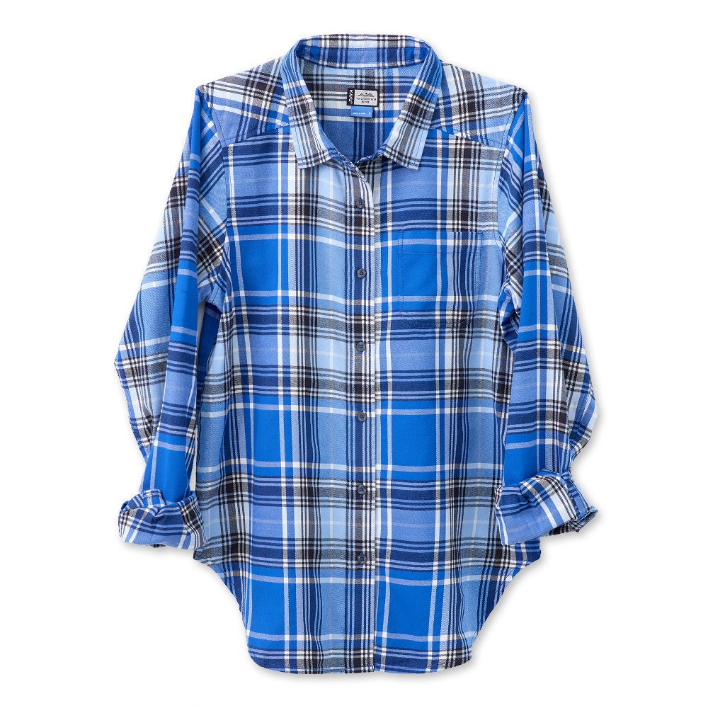 KAVU Women's Shelby Shirt - Stylish & Comfortable Casual Top for Outdoor Adventures & Everyday Wear