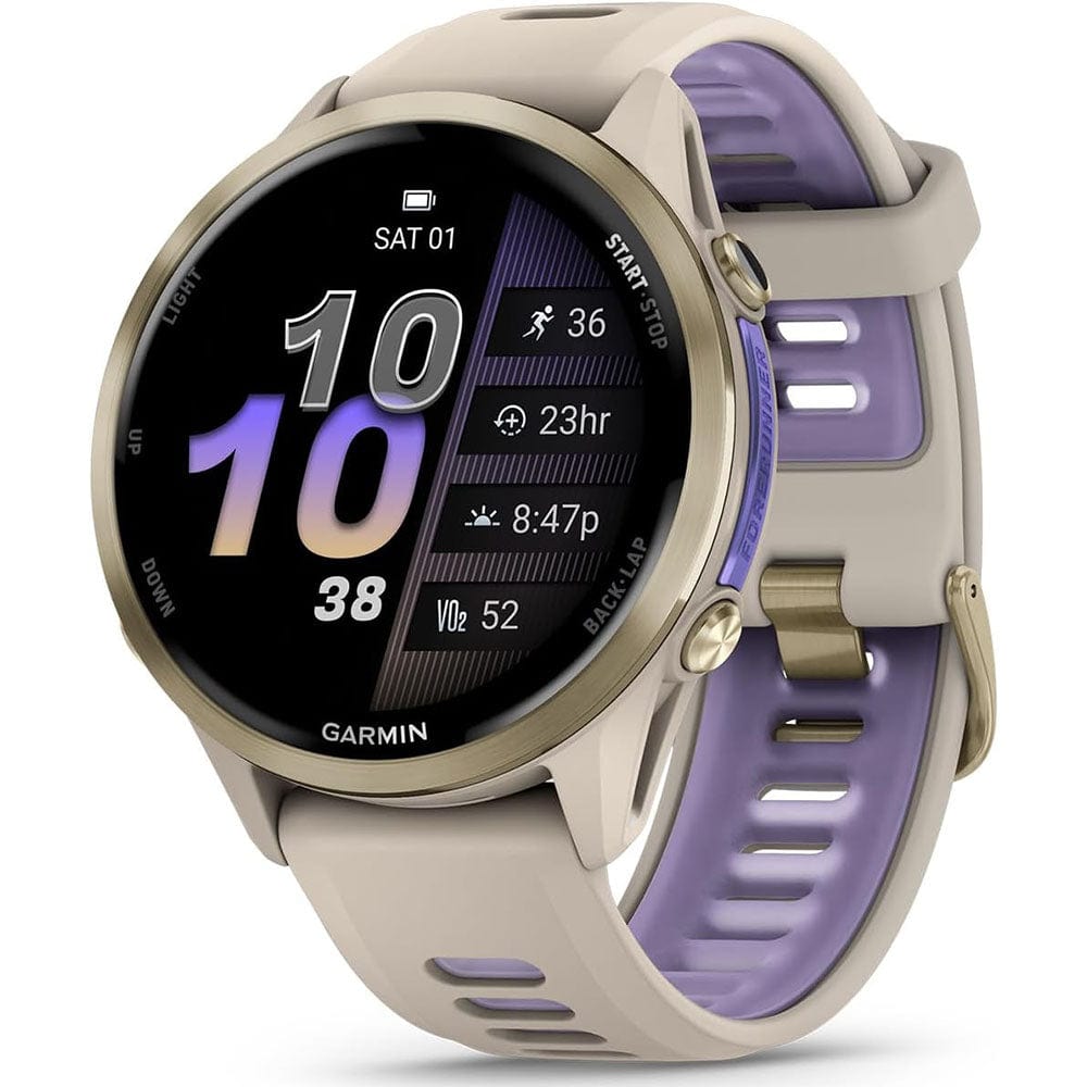 Garmin Forerunner 970 GPS Running Smartwatch with Heart Rate Monitor | Waterproof Fitness Tracker for Men & Women | Perfect for Marathon Training & Outdoor Activities