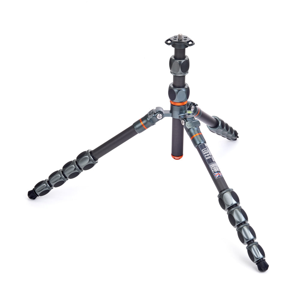 Leo 2.0 Carbon Fiber Tripod - Professional Lightweight Travel Camera Stand for DSLR & Mirrorless - Perfect for Outdoor Photography, Vlogging & Travel Adventures