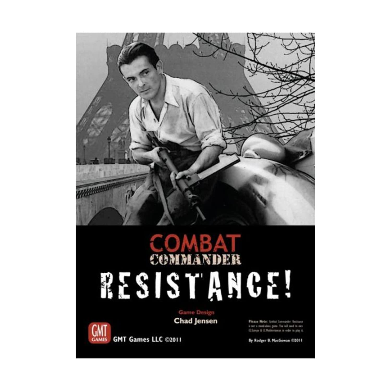 Combat Commander: Resistance - WWII Strategy Board Game for Adults & Teens | Historical War Game for Game Nights & Military Enthusiasts