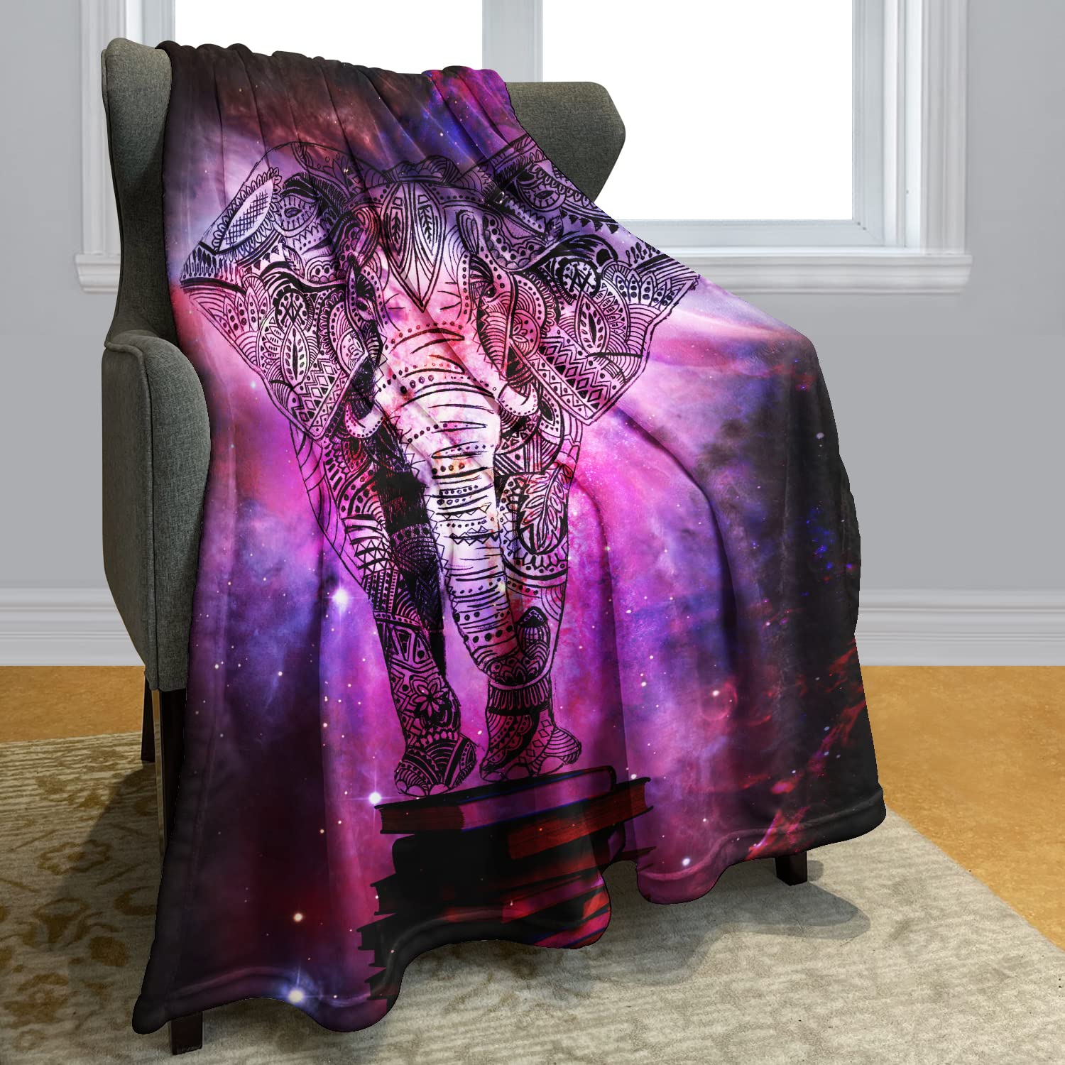 Soft Fleece Throw Blanket 50