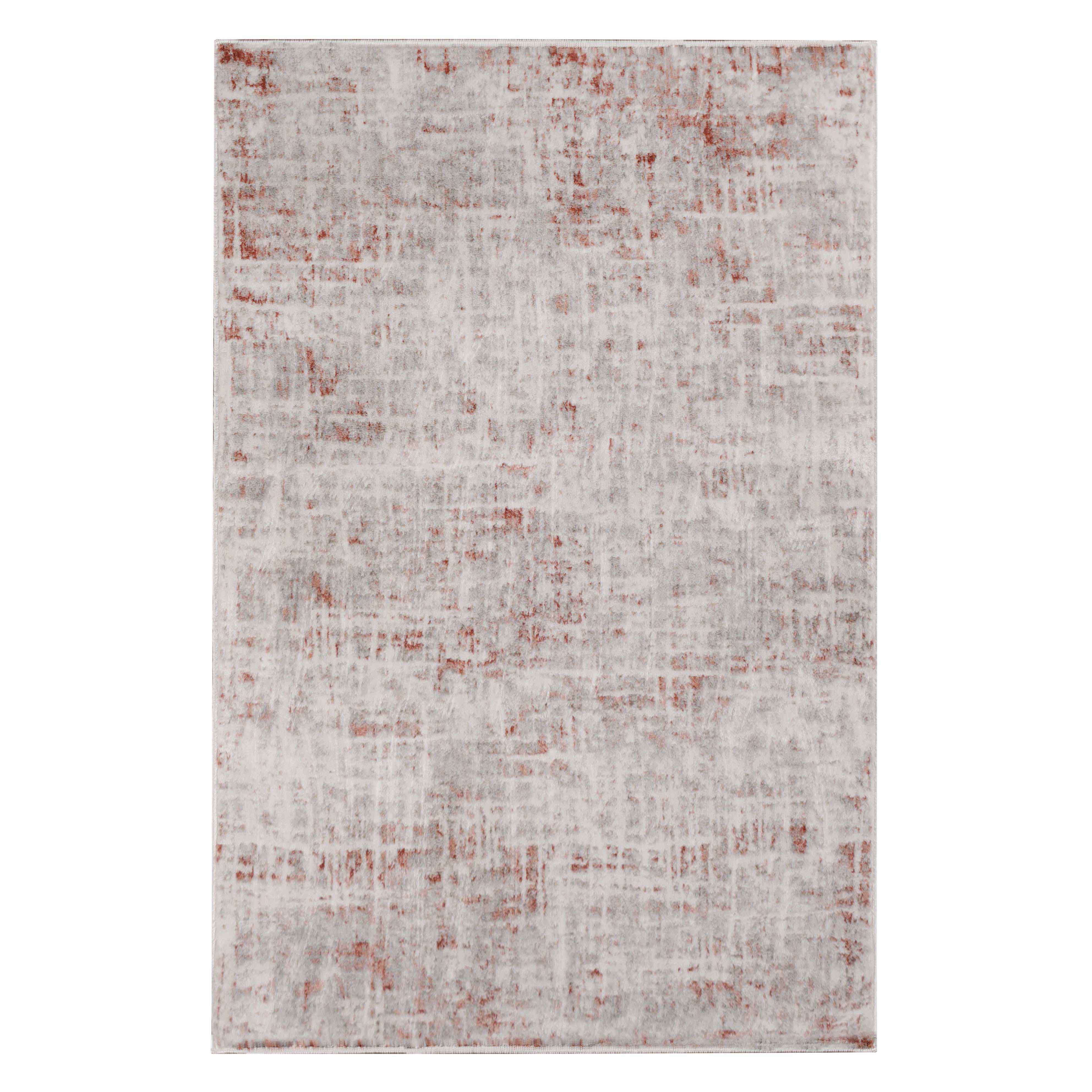 Stylish Acer Distressed Contemporary Abstract Modern Indoor Area Rug or Runner - Perfect for Living Room, Bedroom, and Home Decor