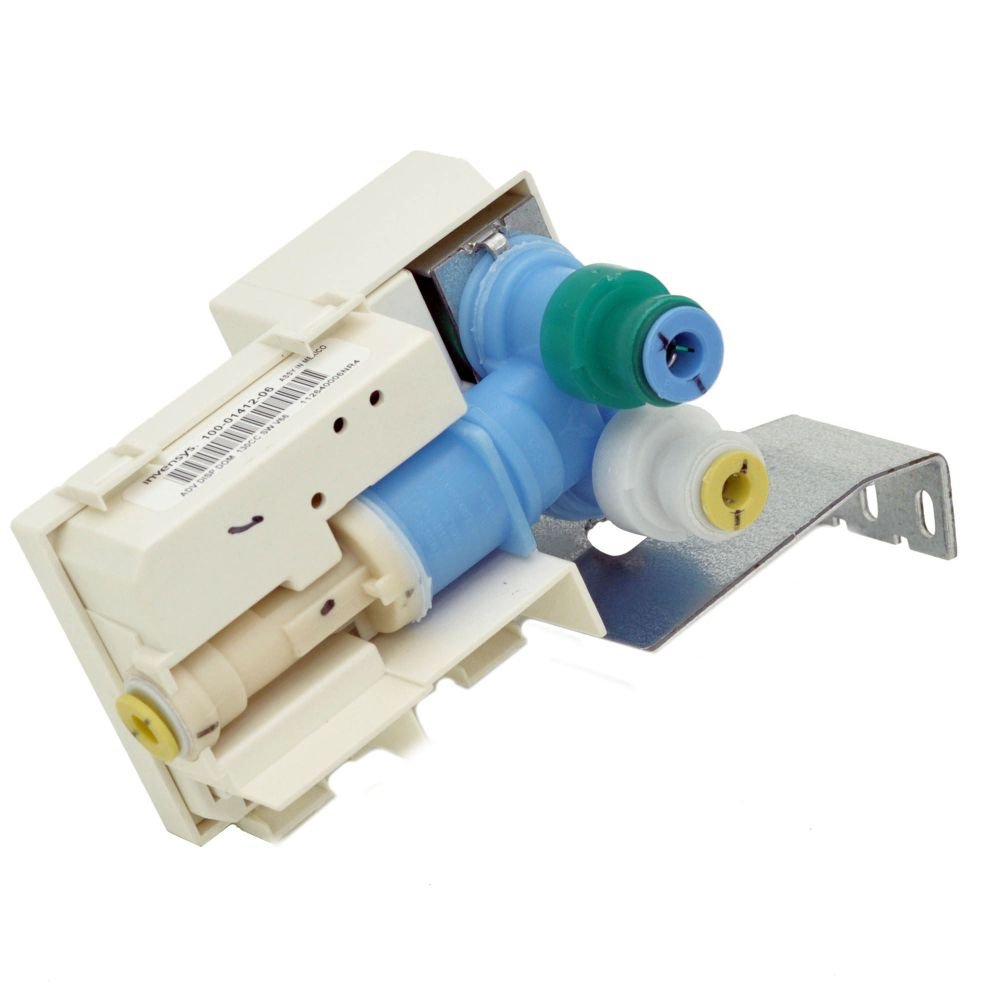 WPW10159839 Durable Refrigerator Water Inlet Valve - Compatible with W10159839, 2305225, 1389142, AH2180200 - Perfect for Refrigerator Repair & Maintenance