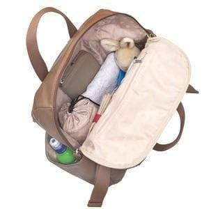Babymel Robyn Eco-Friendly Diaper Bag for Moms - Stylish & Spacious Baby Essentials Organizer - Perfect for Travel, Daycare & On-the-Go Parenting