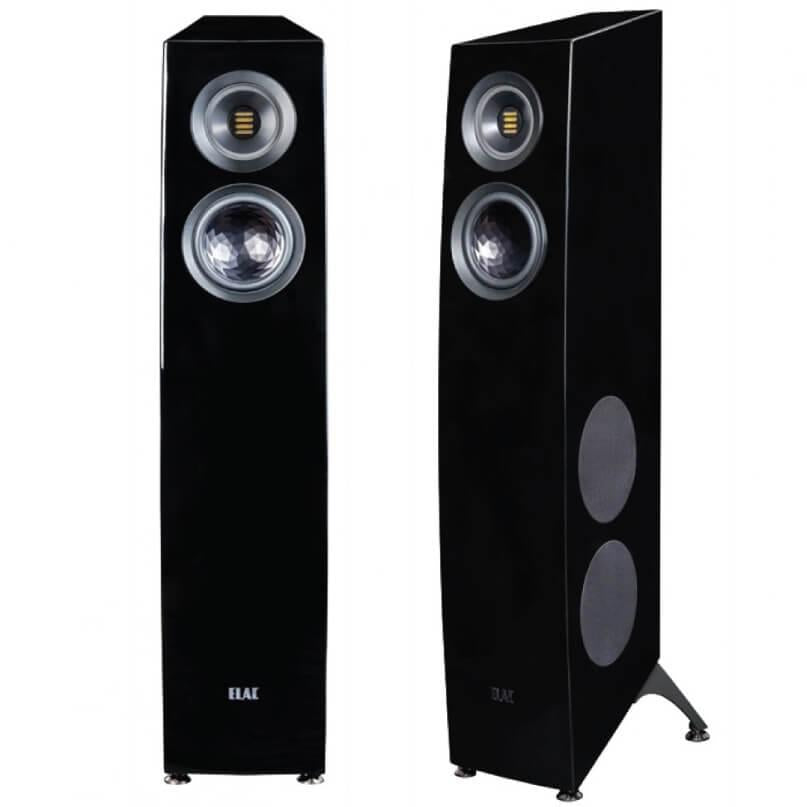 ELAC Concentro S 507 High-End Floorstanding Speaker - Premium Audiophile Home Theater System (Pair) | Perfect for Living Room, Home Theater & Music Studio Setup