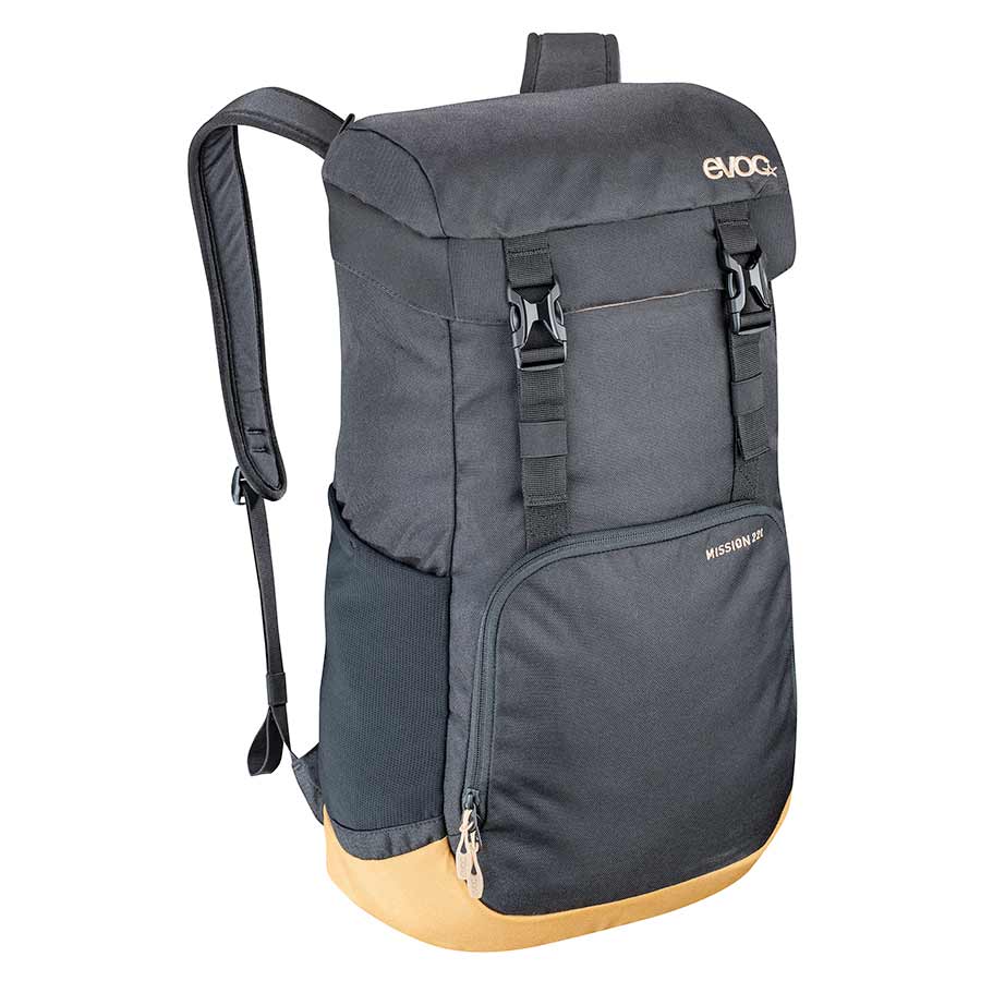 EVOC Mission Backpack 22L - Lightweight Hiking & Travel Daypack for Outdoor Adventures, Commuting & Daily Use - Durable Water-Resistant Laptop Backpack for Men & Women