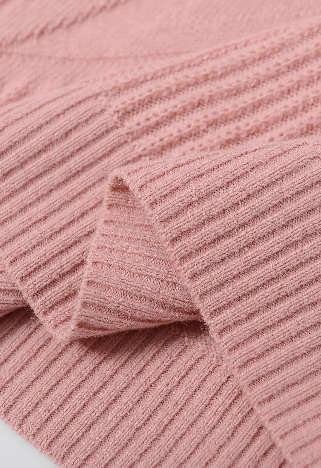 Women's Chunky Knit Turtleneck Sweater - Batwing Long Sleeve Loose Pullover Jumper for Fall & Winter | Casual Office Wear, Date Night Outfits, Cozy Layering