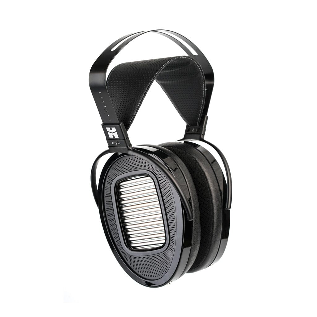 Hifiman Arya Unveiled Open-Back Planar Magnetic Headphones - Premium Audiophile Headphones for Home Listening & Studio Monitoring
