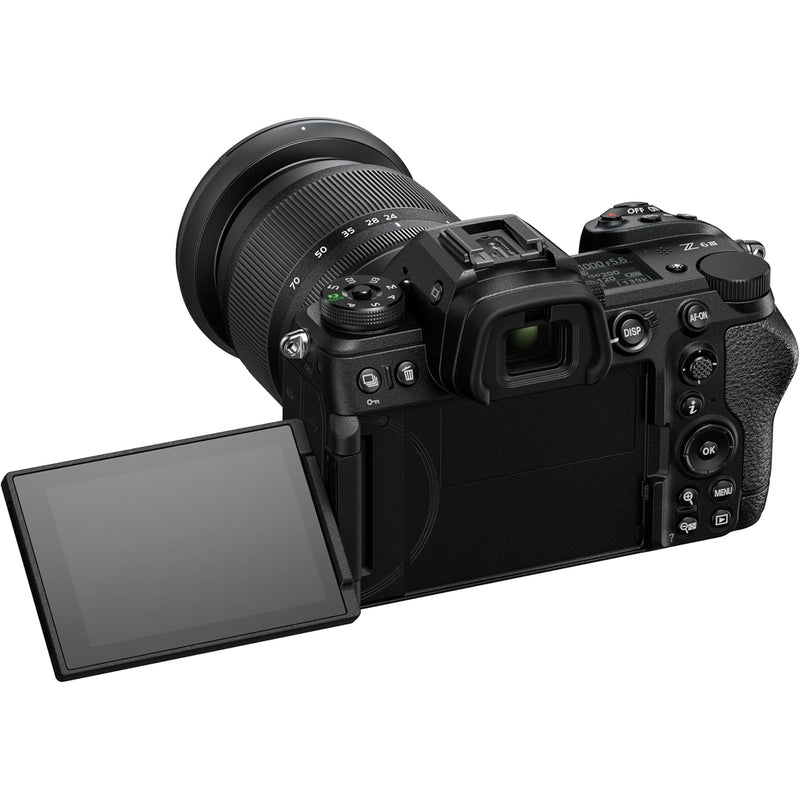 Nikon Z6 III Mirrorless Camera with 24-70mm F/4 Lens - Professional Photography, Vlogging & Travel - Perfect for Portrait, Landscape & Video Shooting