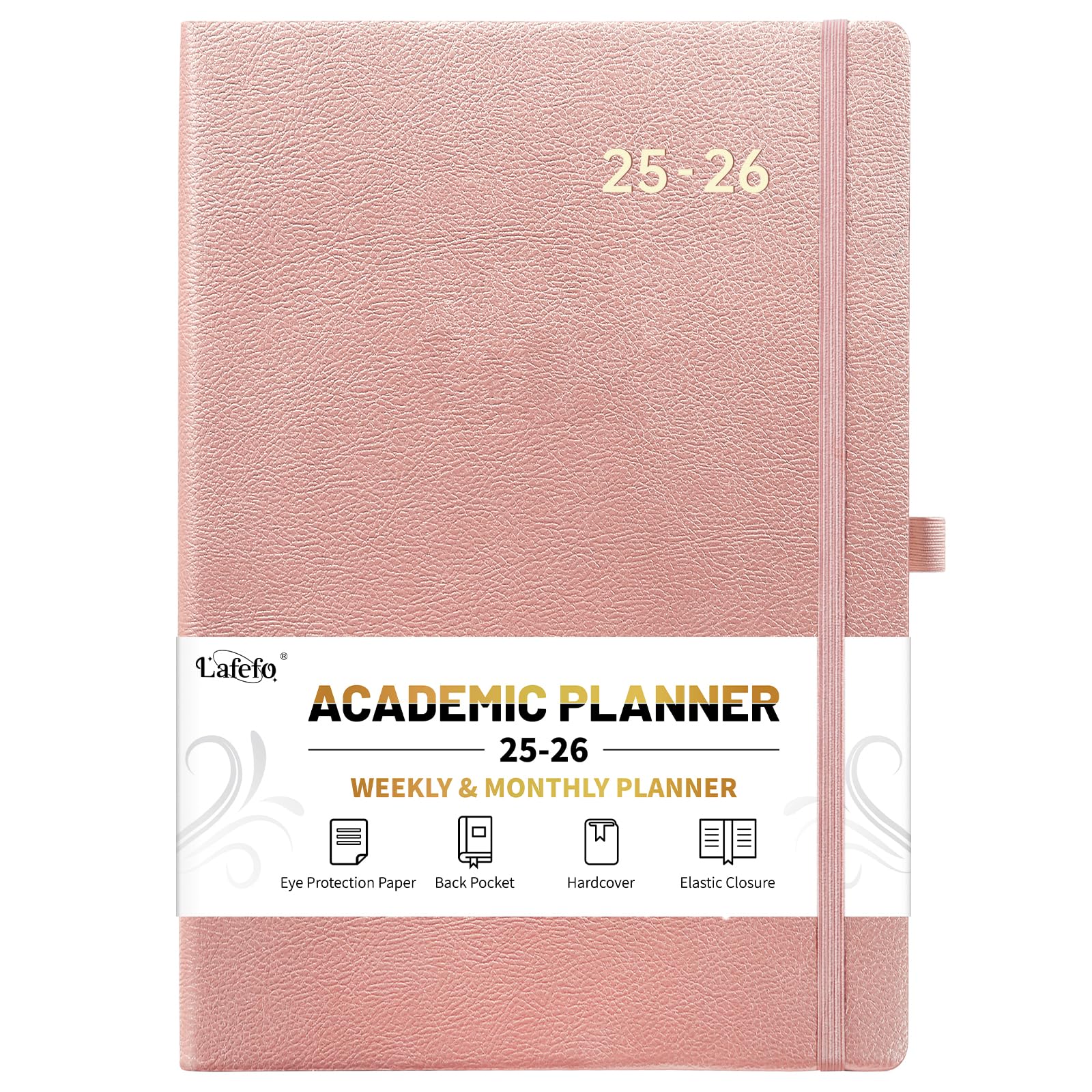 2025-2026 Academic Planner - July 2025 to June 2026 Student Organizer with Holidays, 8.2