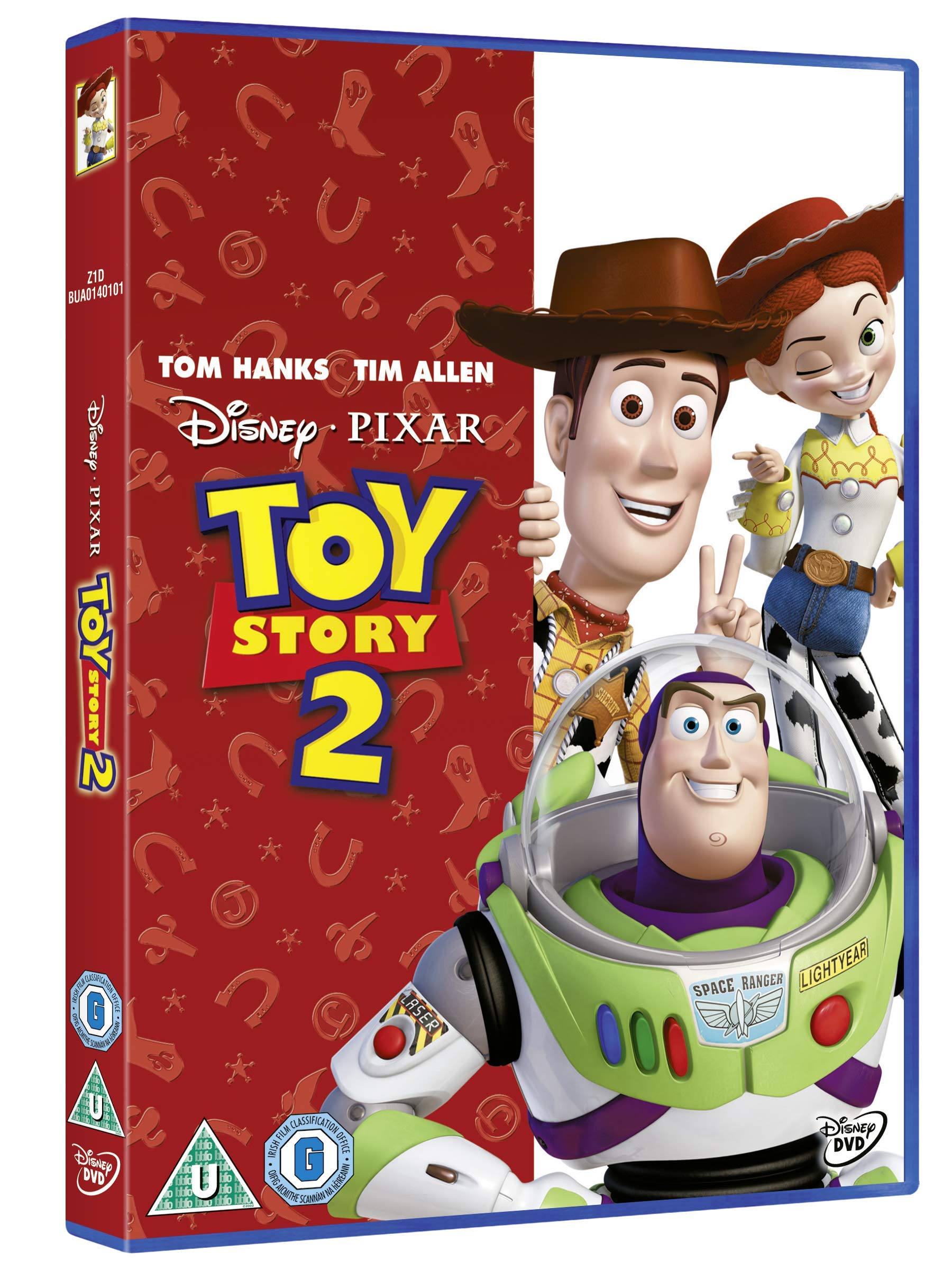Toy Story 2 Special Edition DVD - Animated Family Movie for Kids & Adults - Perfect for Movie Nights, Birthday Gifts & Disney Collection