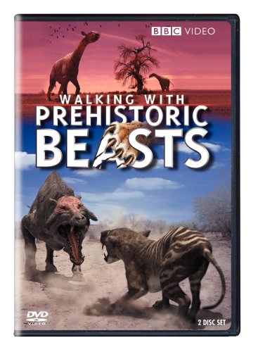 Walking with Prehistoric Beasts - BBC Documentary DVD | Explore Ancient Wildlife & Evolution | Perfect for History Buffs & Educational Screenings